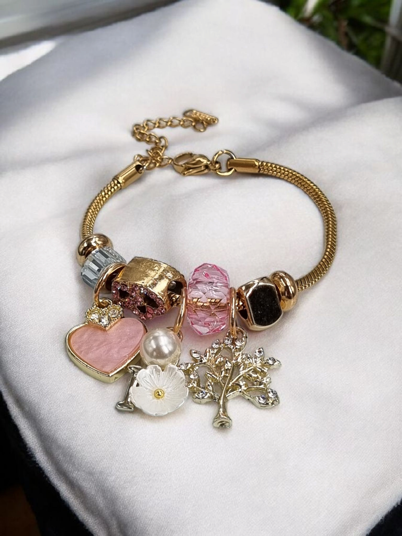 Çelik Pandora Bileklik Ç203