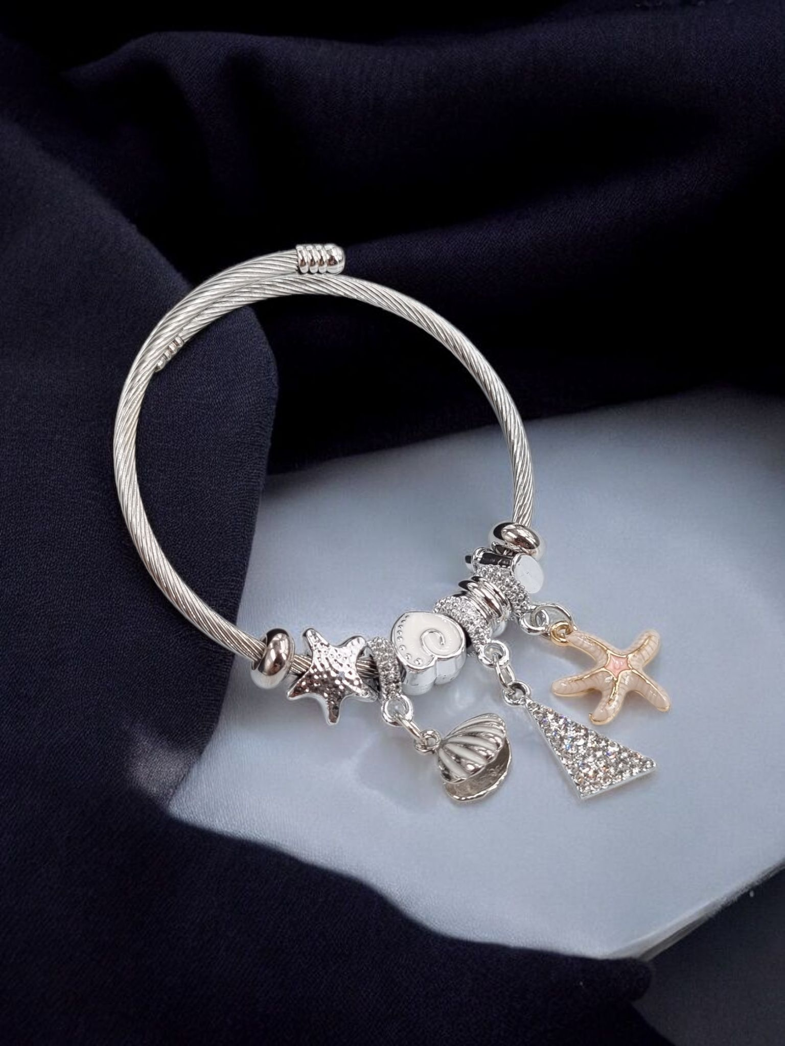 Çelik Pandora Bileklik Ç206