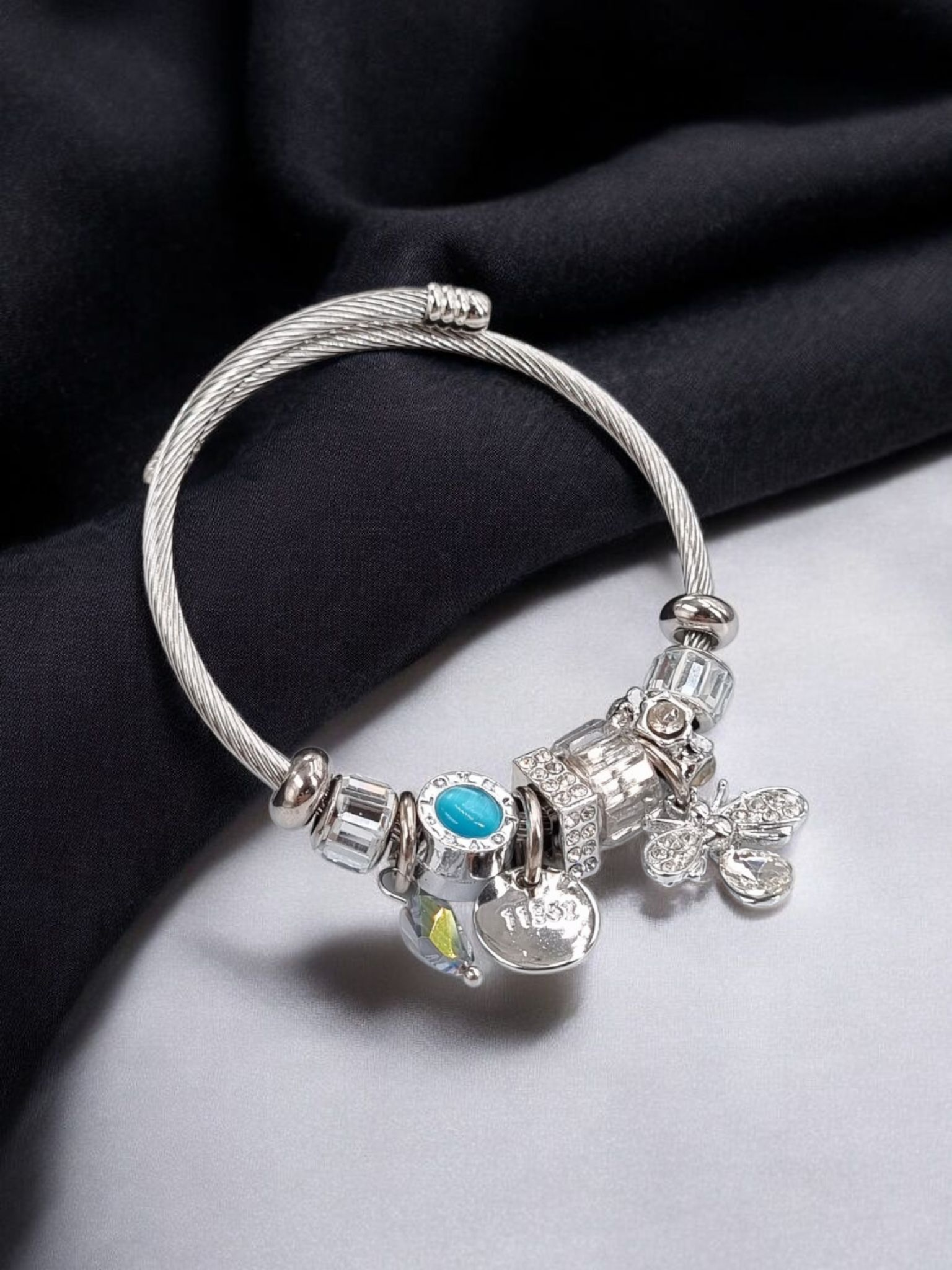 Çelik Pandora Bileklik Ç237