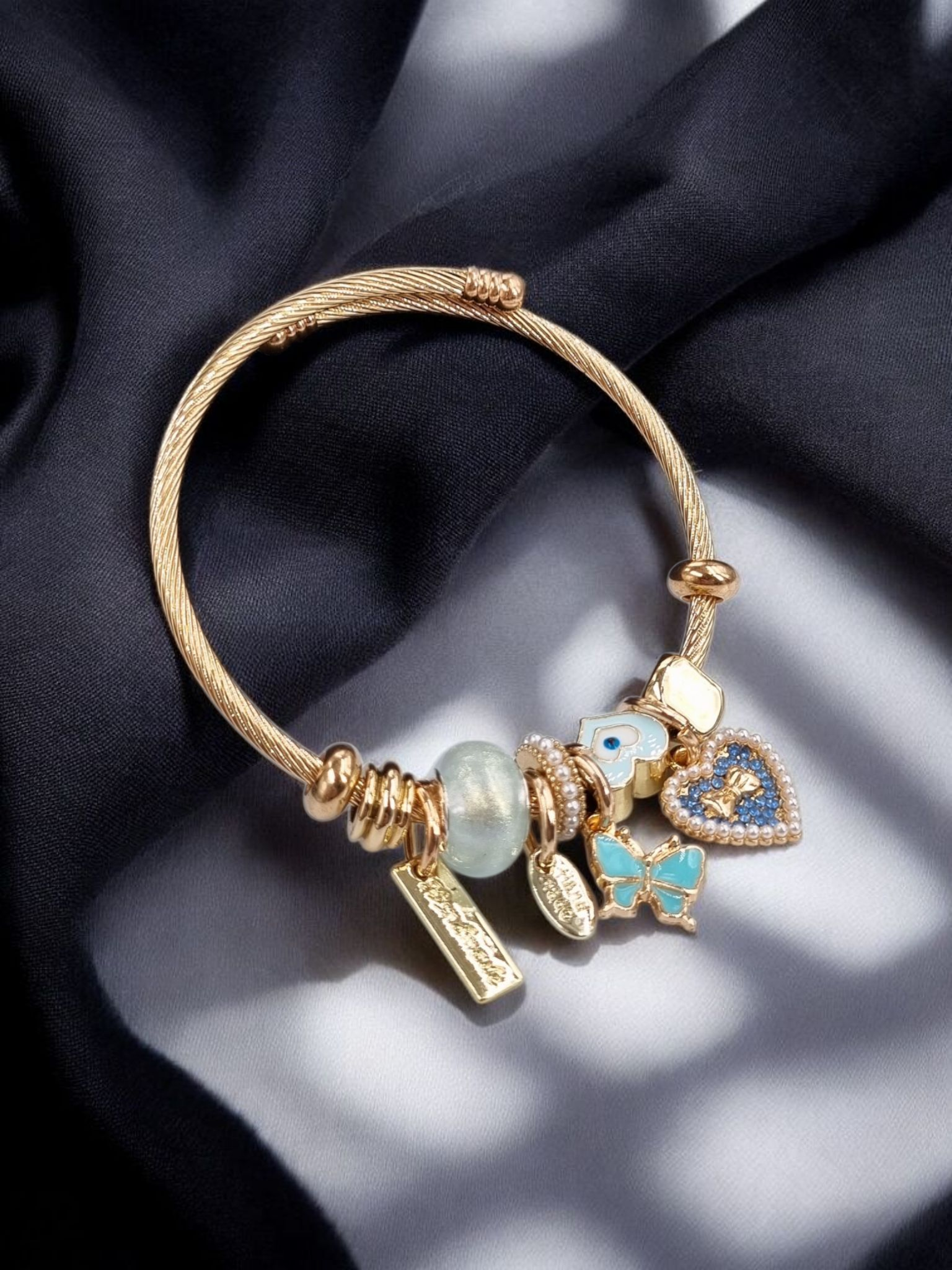 Çelik Pandora Bileklik Ç246