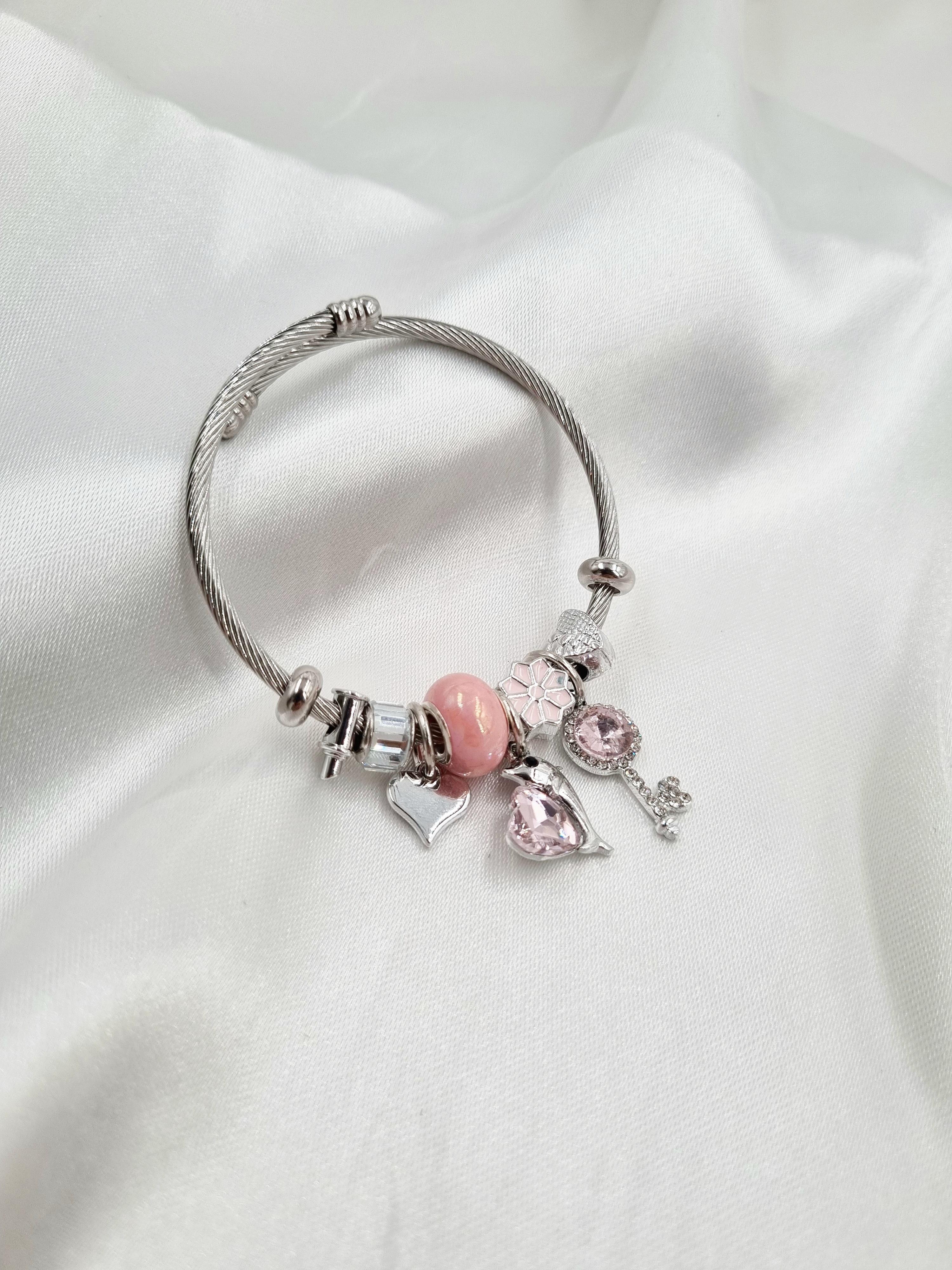 Çelik Pandora Bileklik Ç314