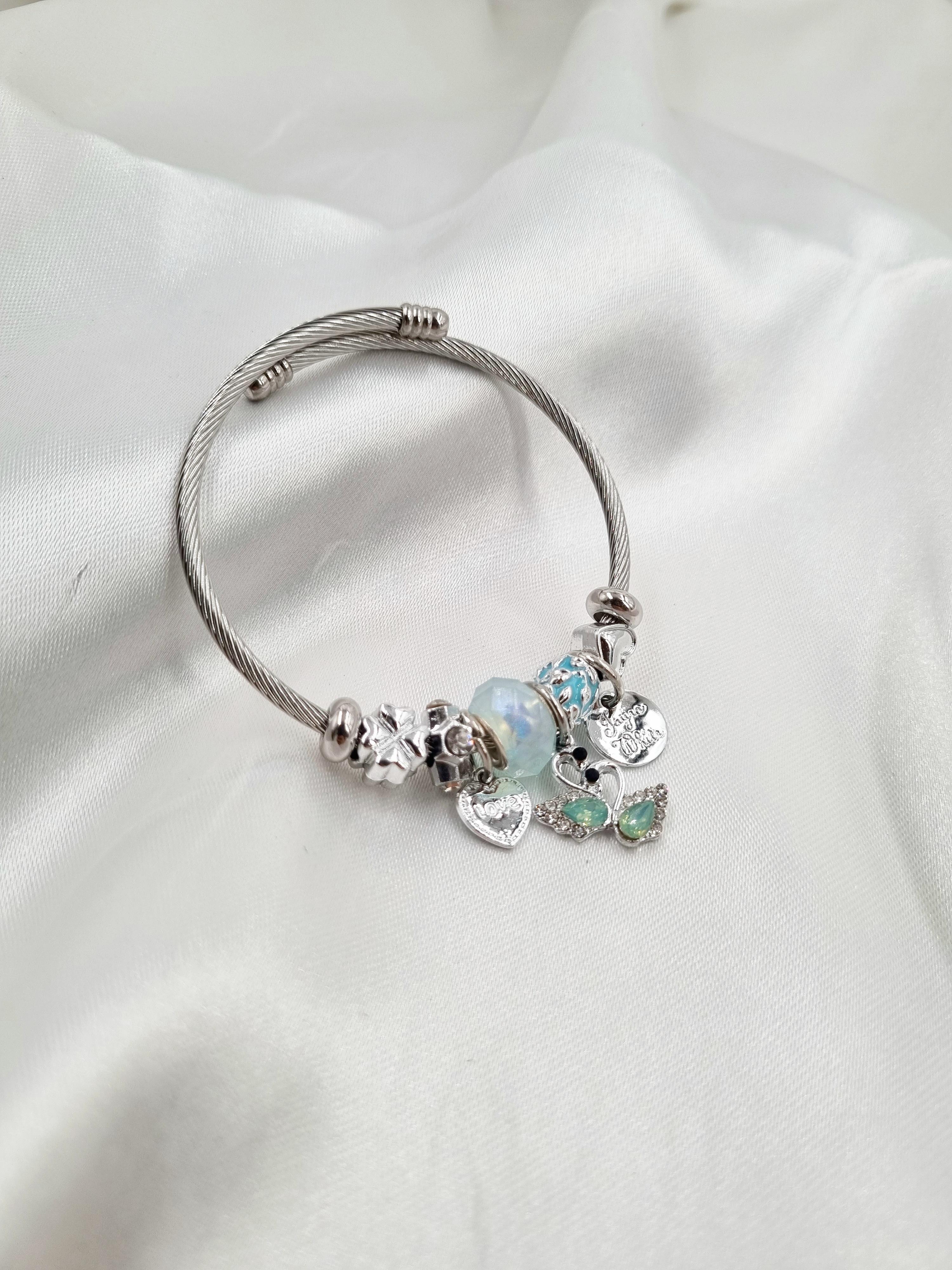 Çelik Pandora Bileklik Ç322