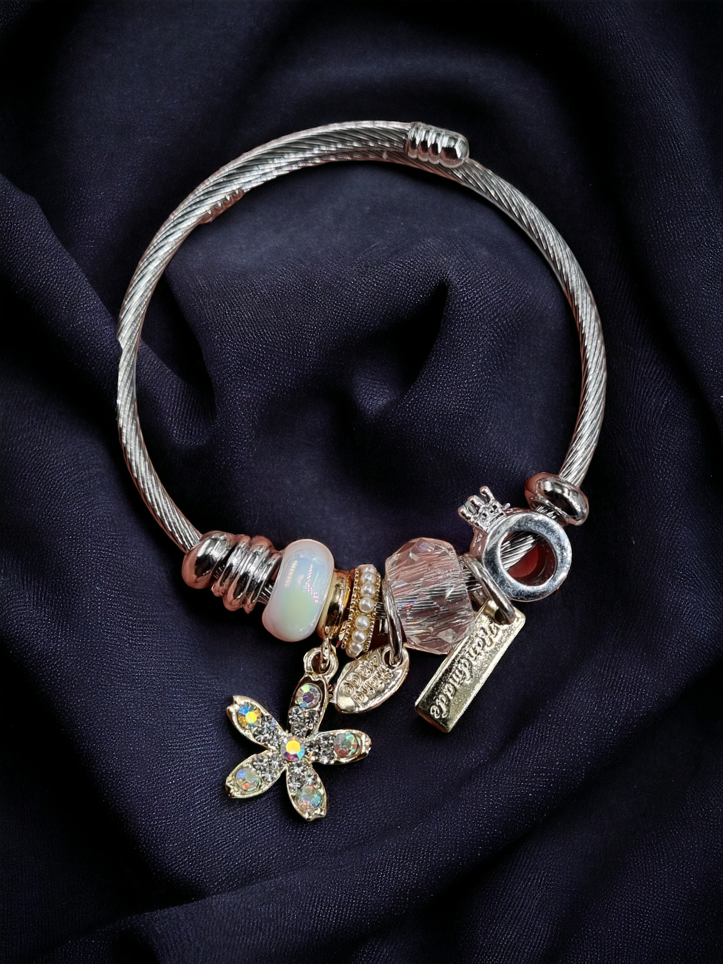 Çelik Pandora Bileklik ÇP060