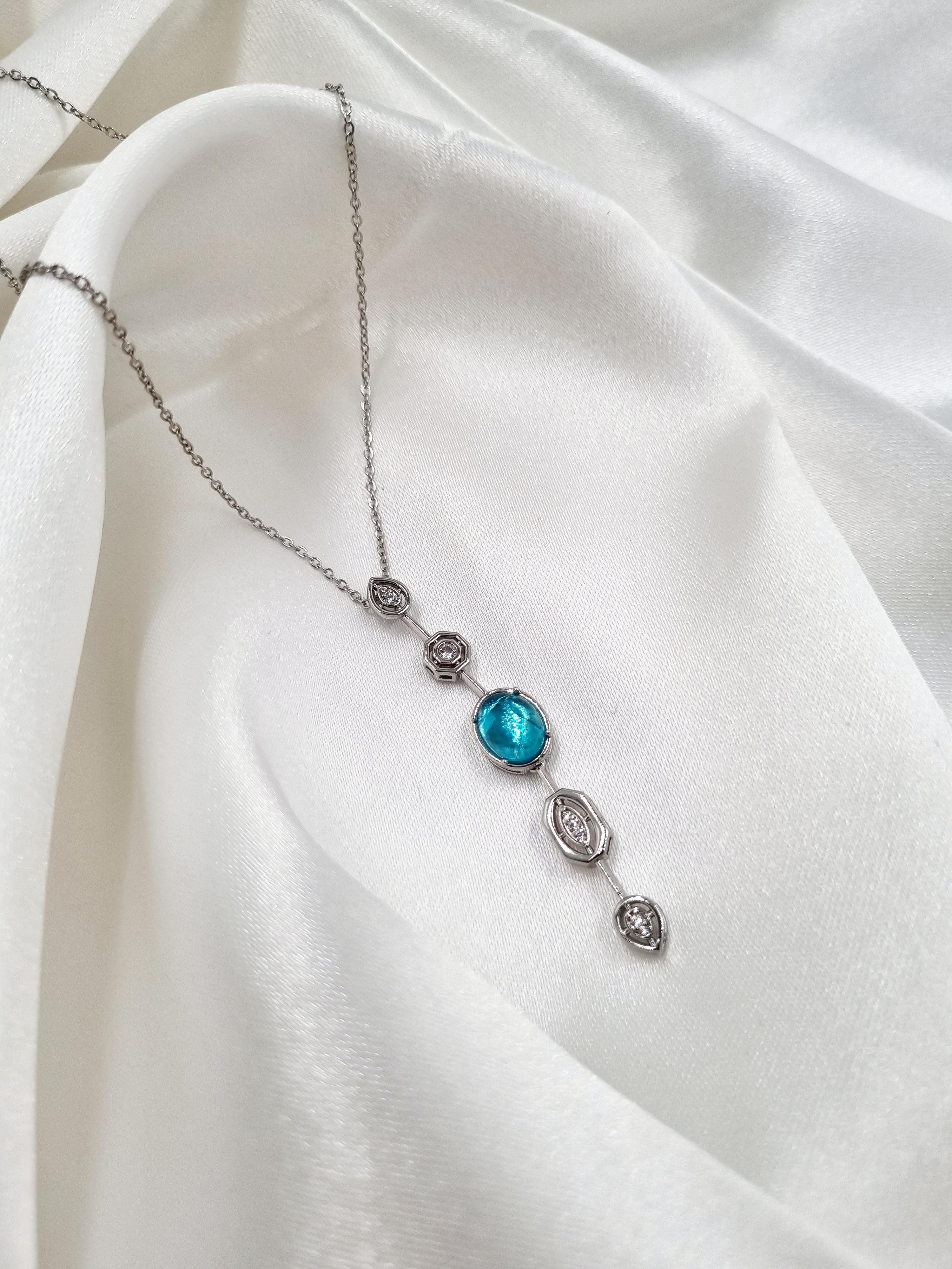 Çelik Y Kolye ÇKLY1137