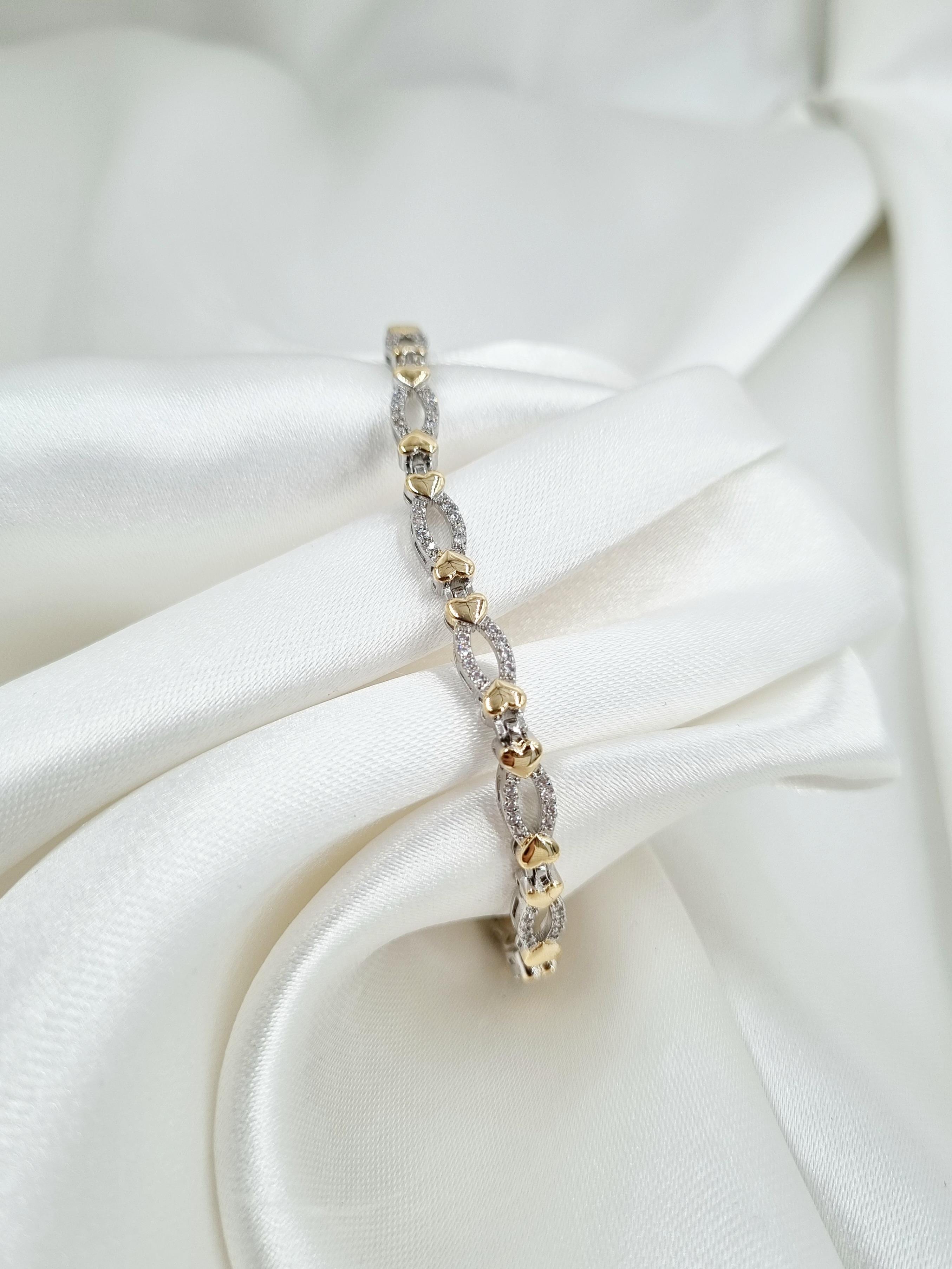 Zircon Bileklik ZB76