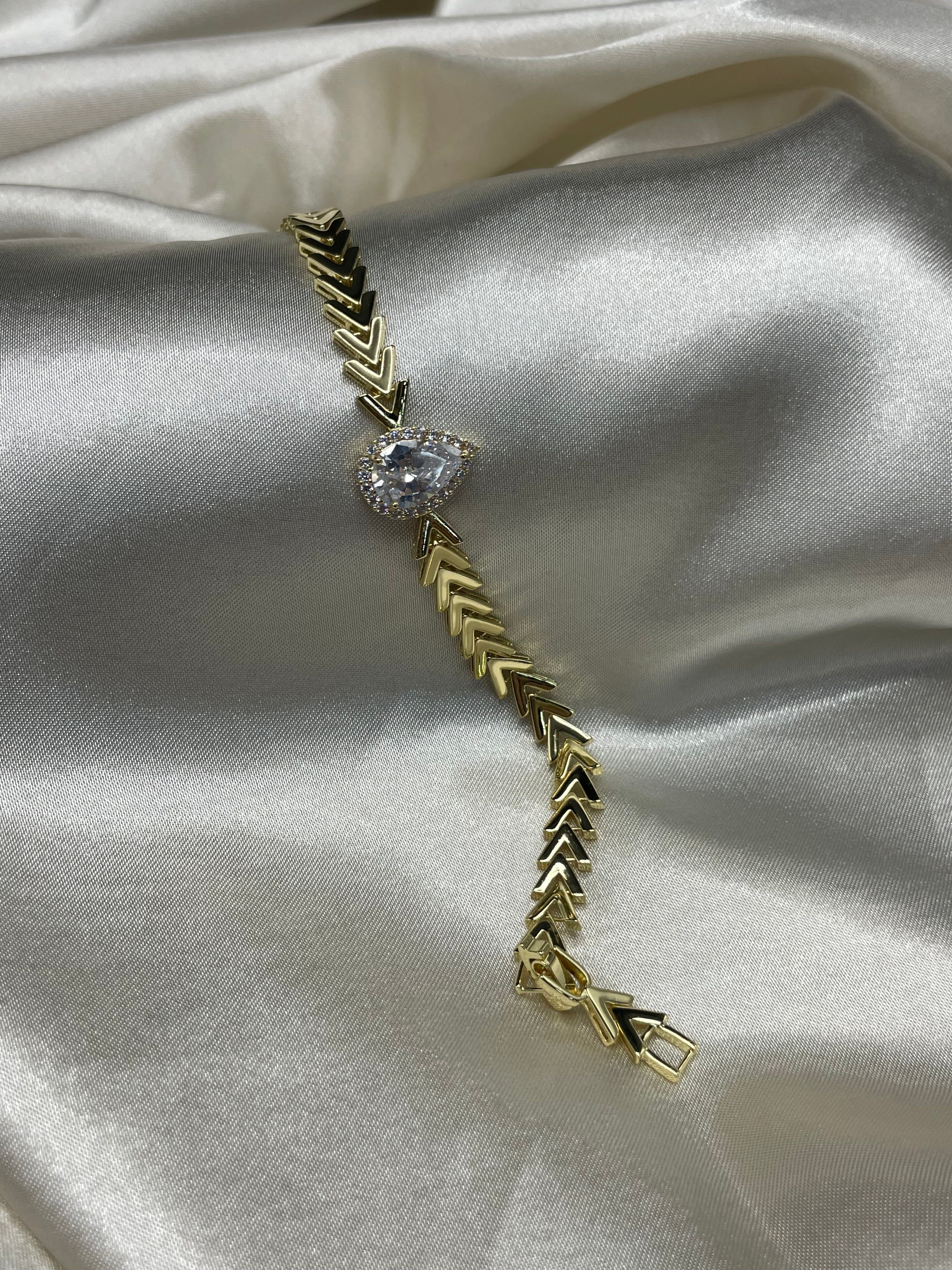 Zircon Bileklik ZBLK04