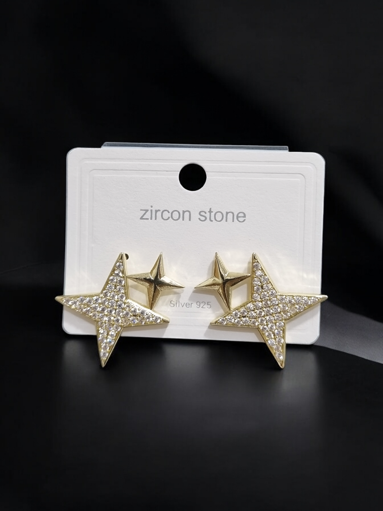 Zirkon Küpe ZKP010