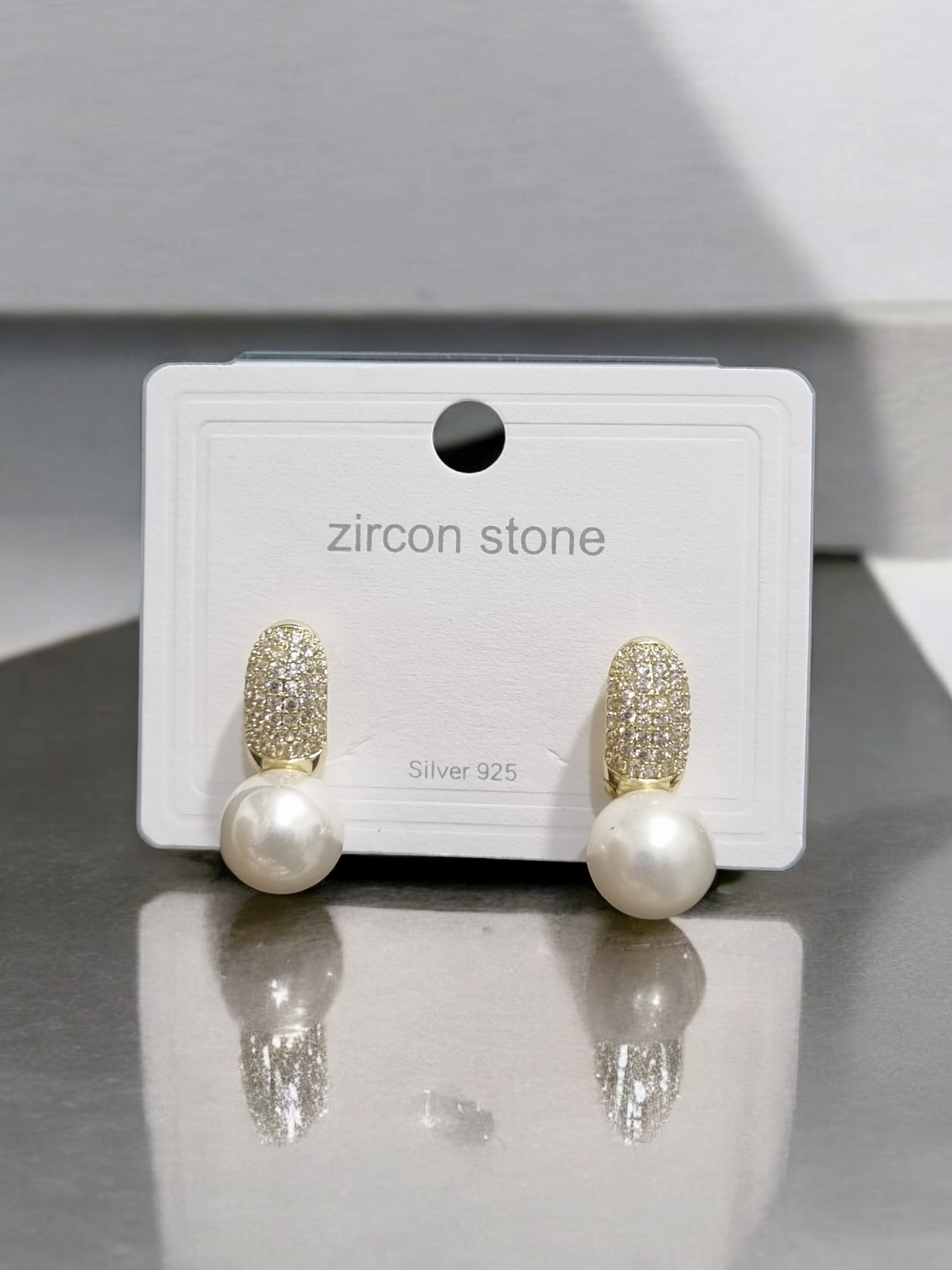 Zirkon Küpe ZKP094