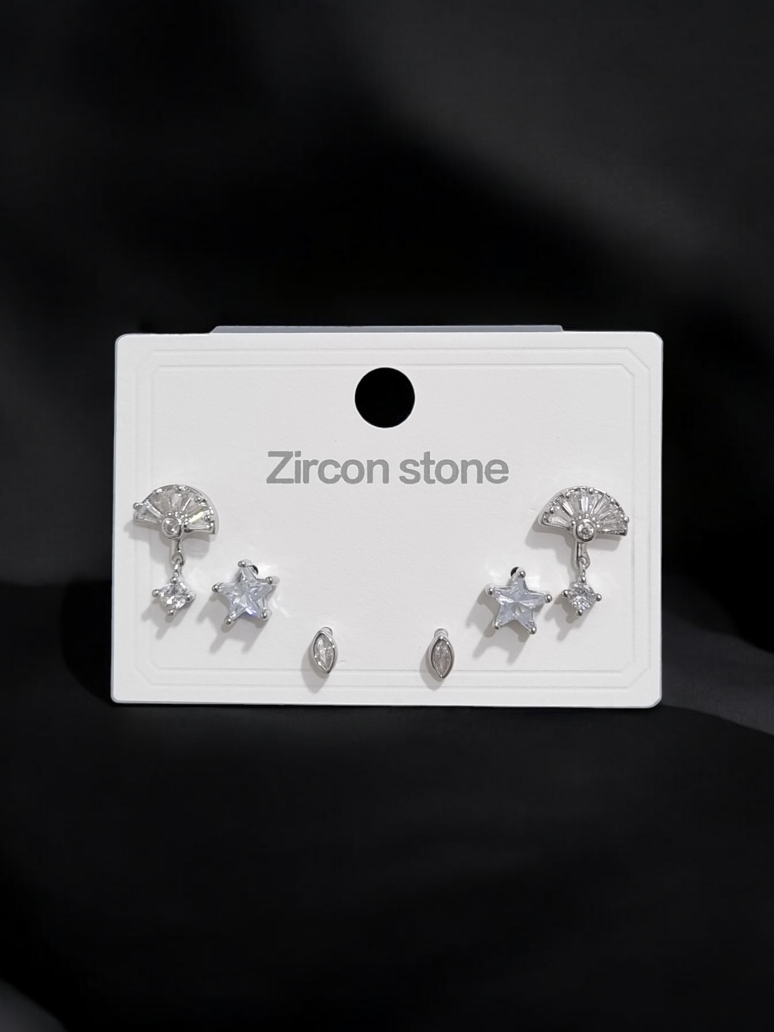 Zirkon Küpe ZKP341