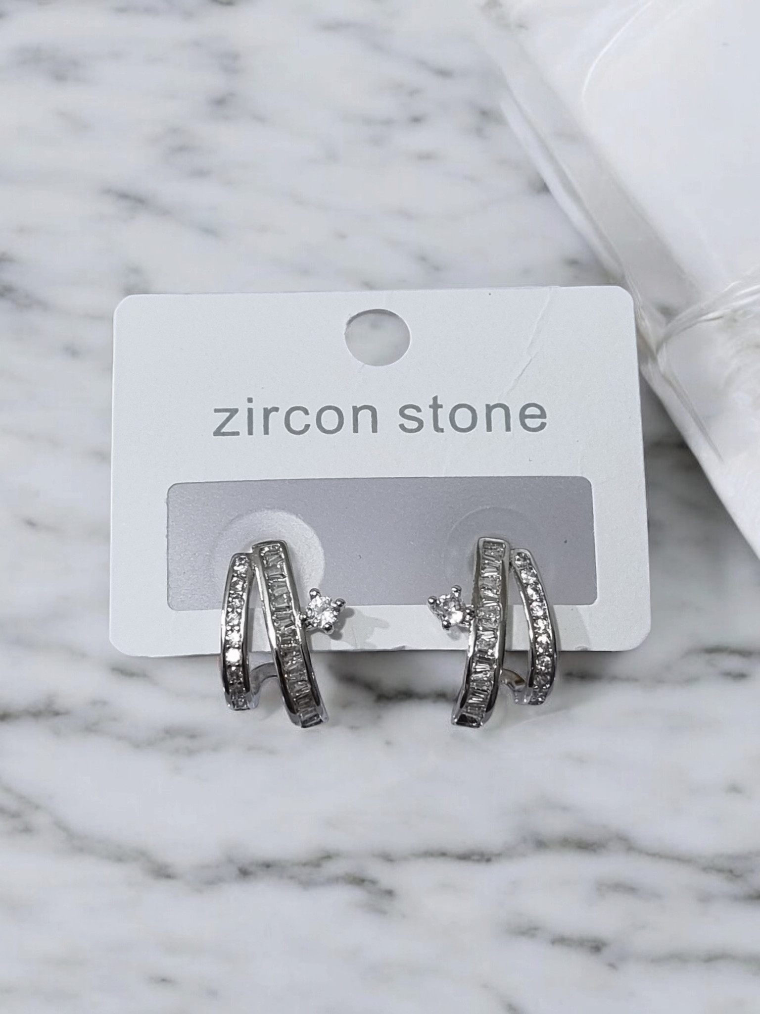 Zirkon Küpe ZKP375