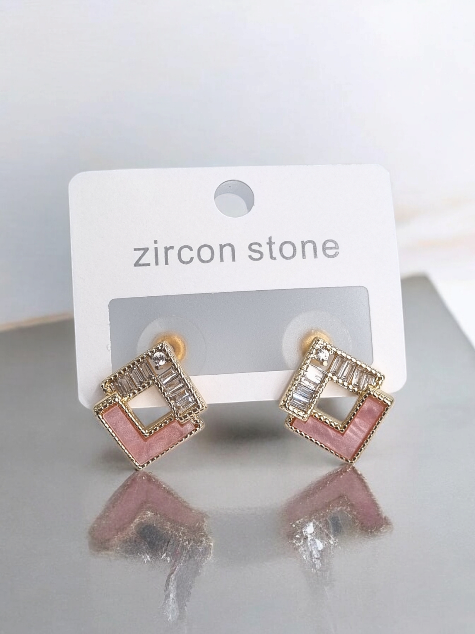 Zirkon Küpe ZKP479