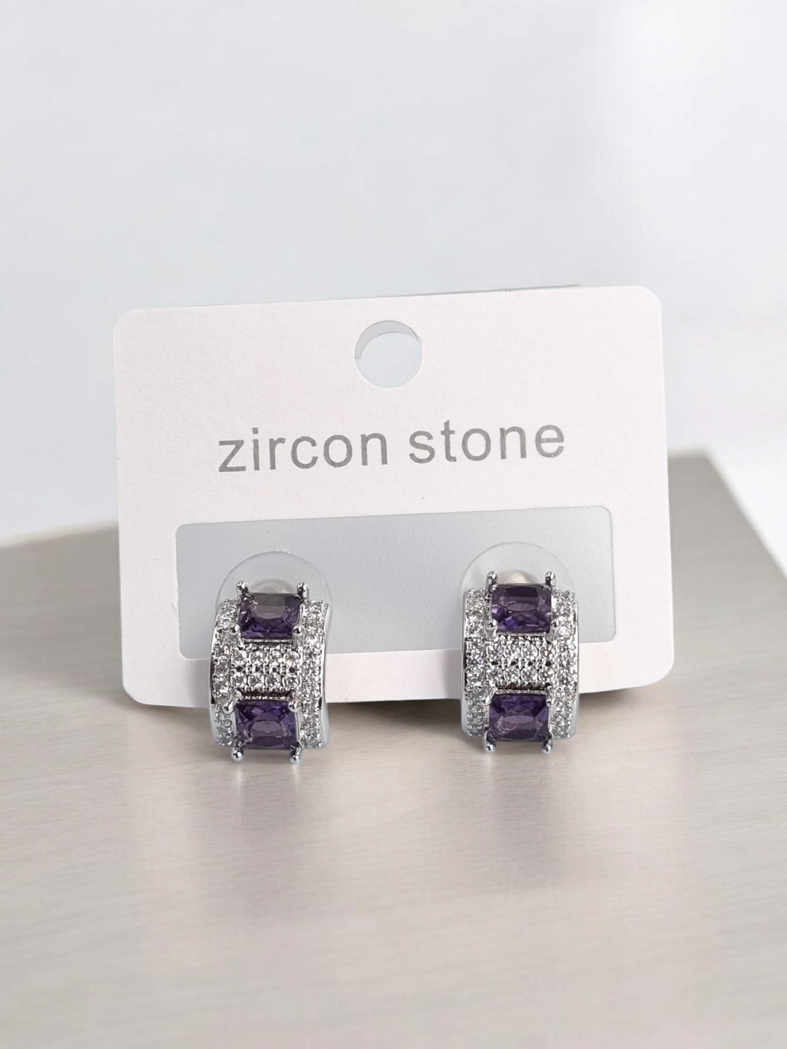 Zirkon Küpe ZKP503