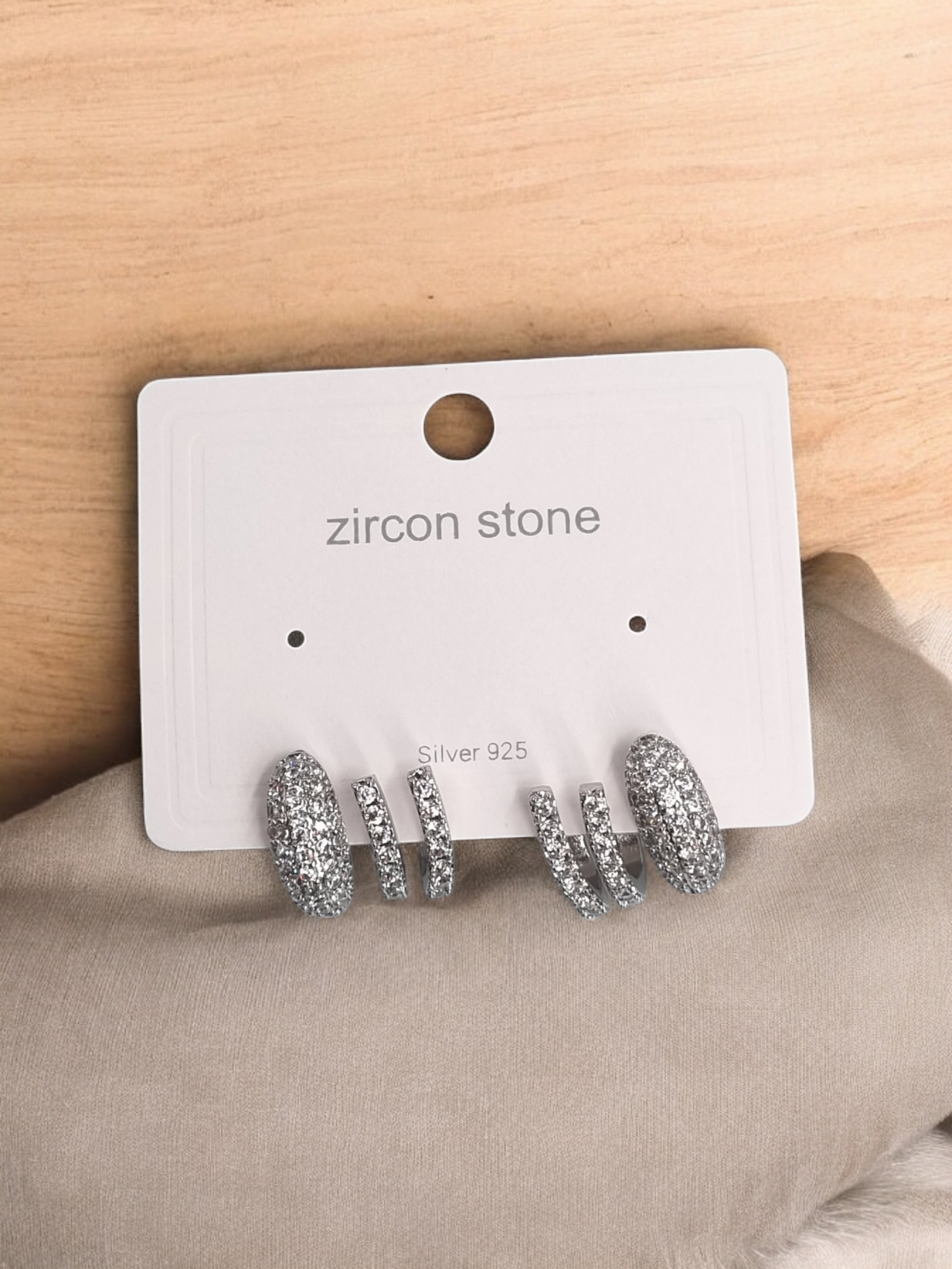 Zirkon Küpe ZKP518