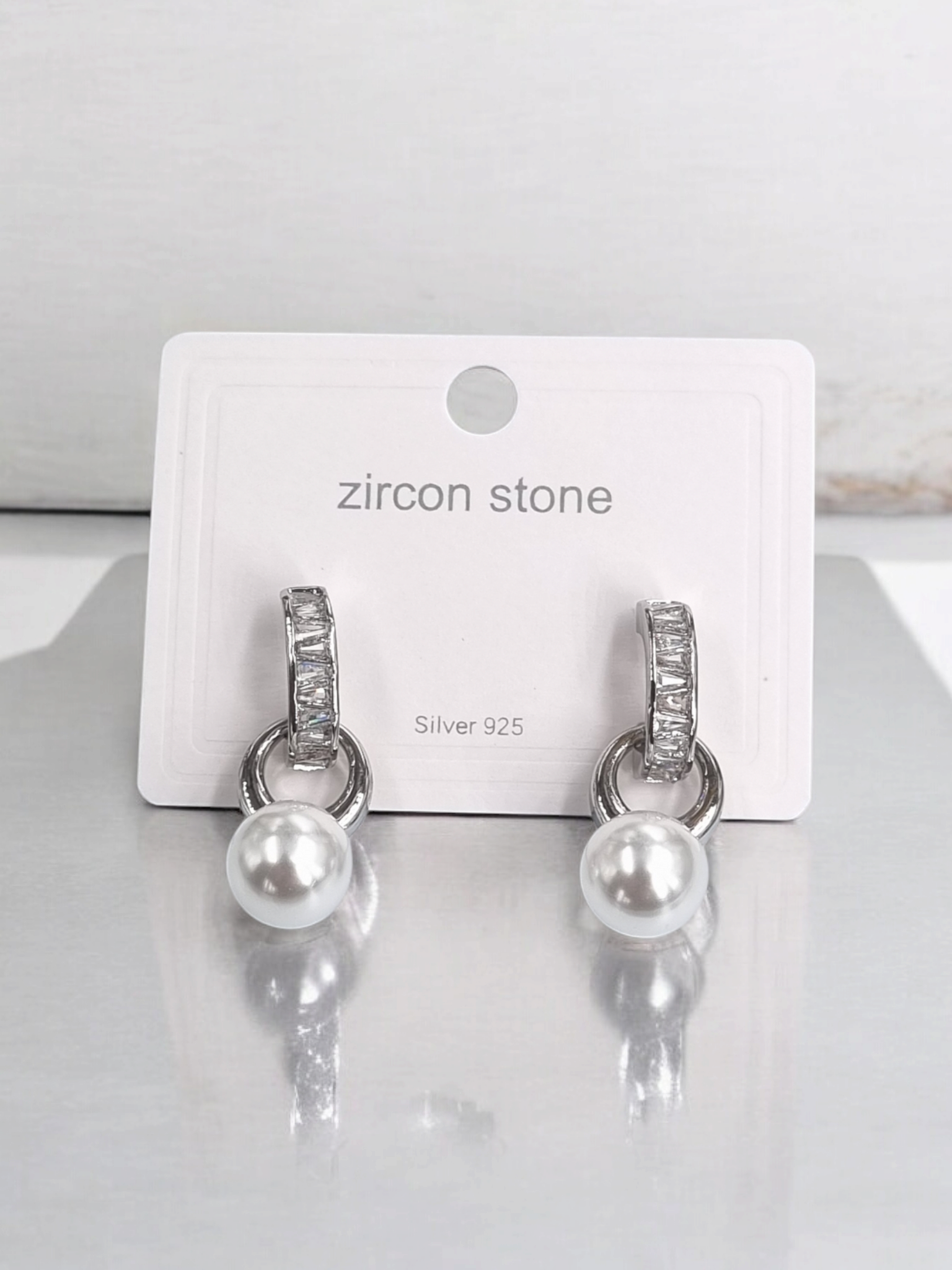 Zirkon Küpe ZKP524