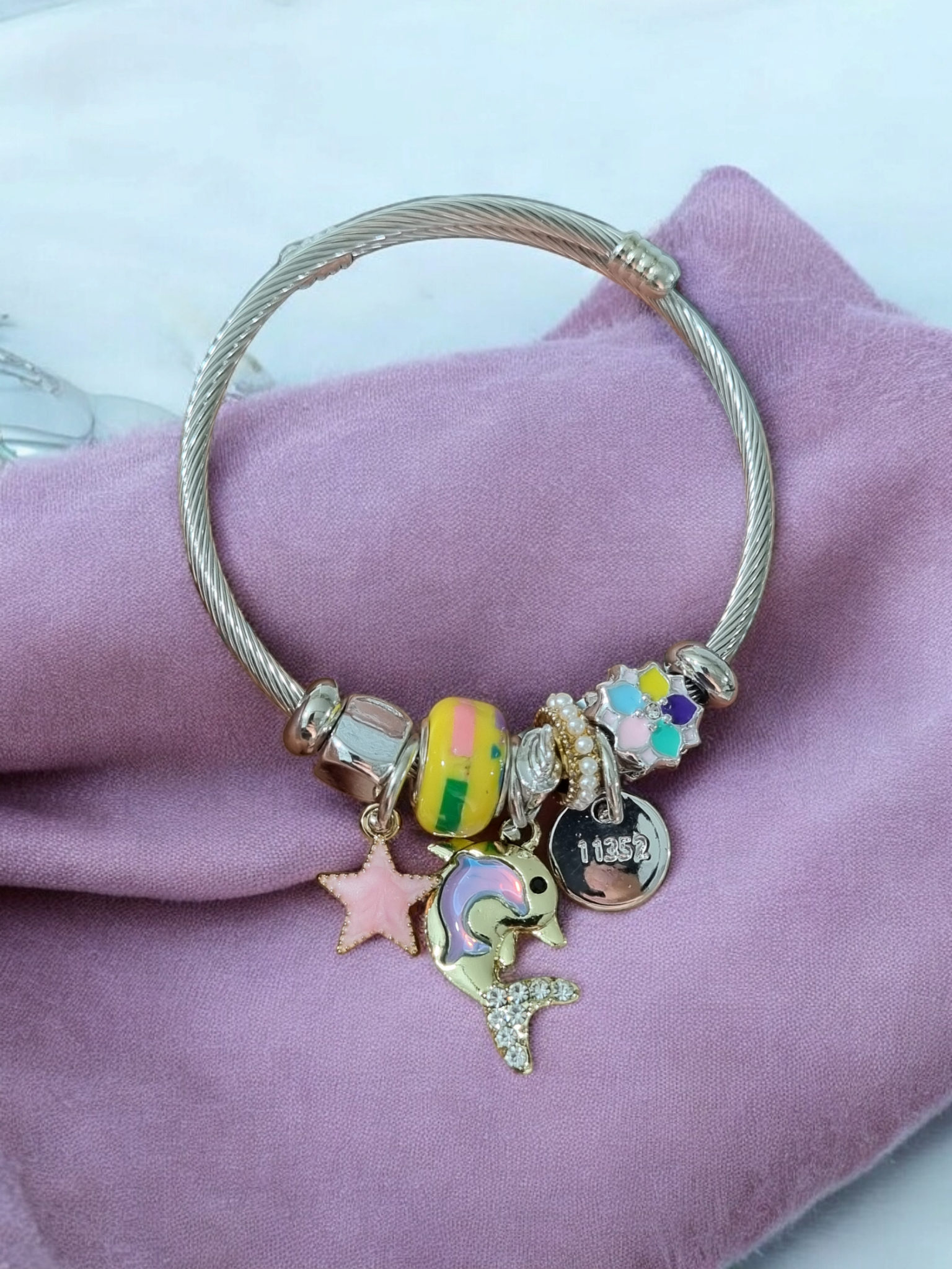  Çelik Pandora Bileklik Ç124