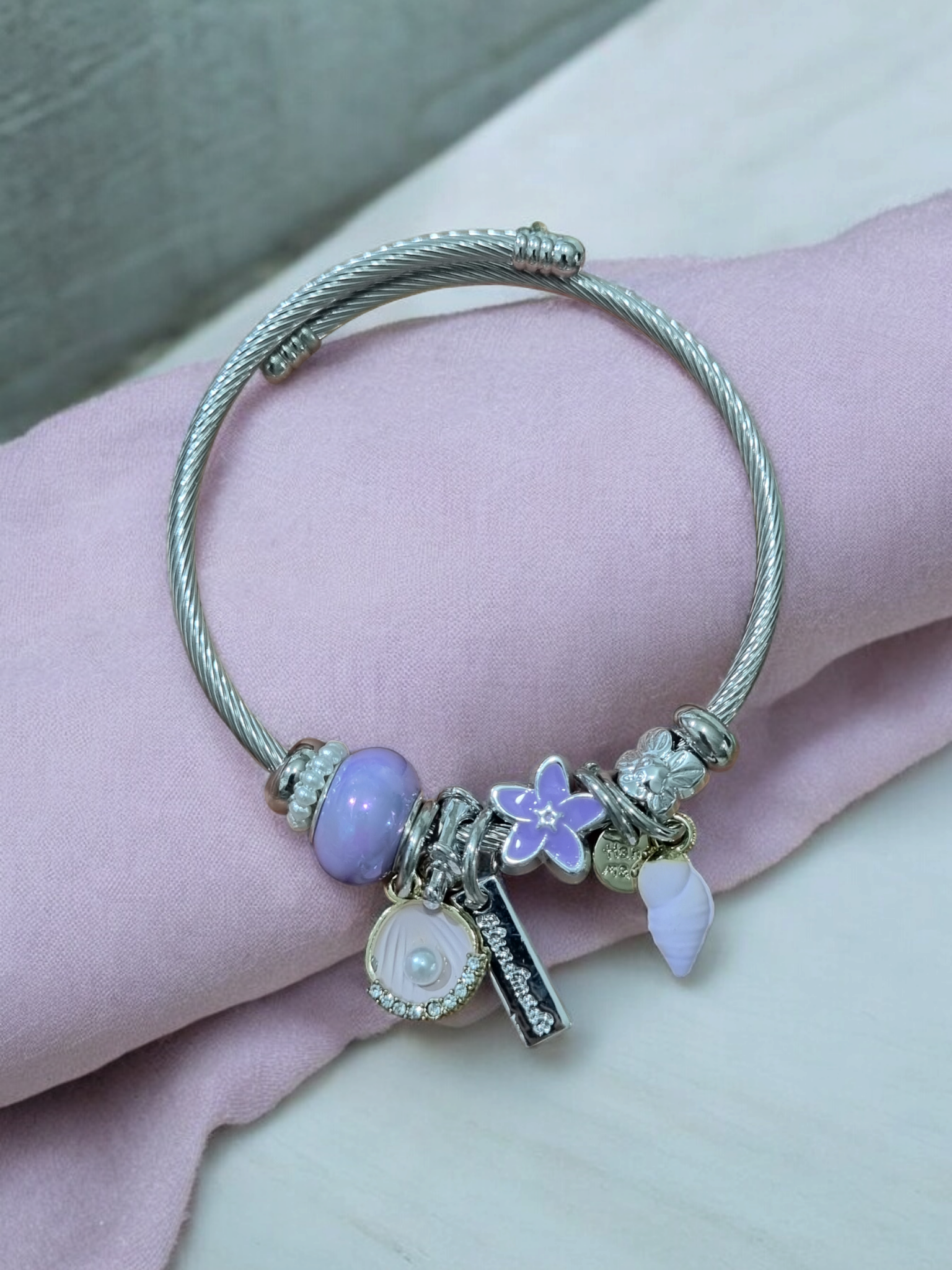  Çelik Pandora Bileklik Ç130