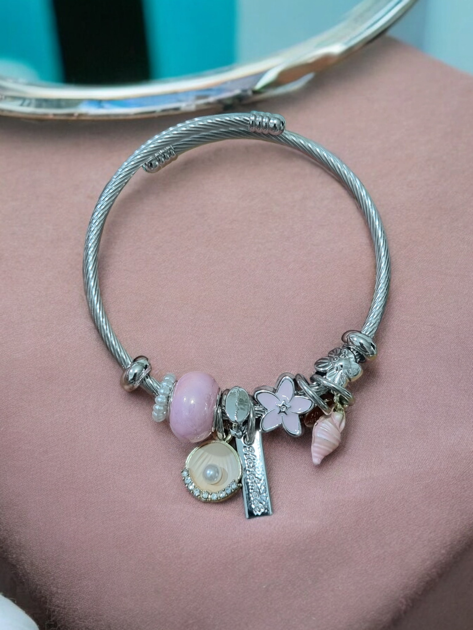  Çelik Pandora Bileklik Ç131