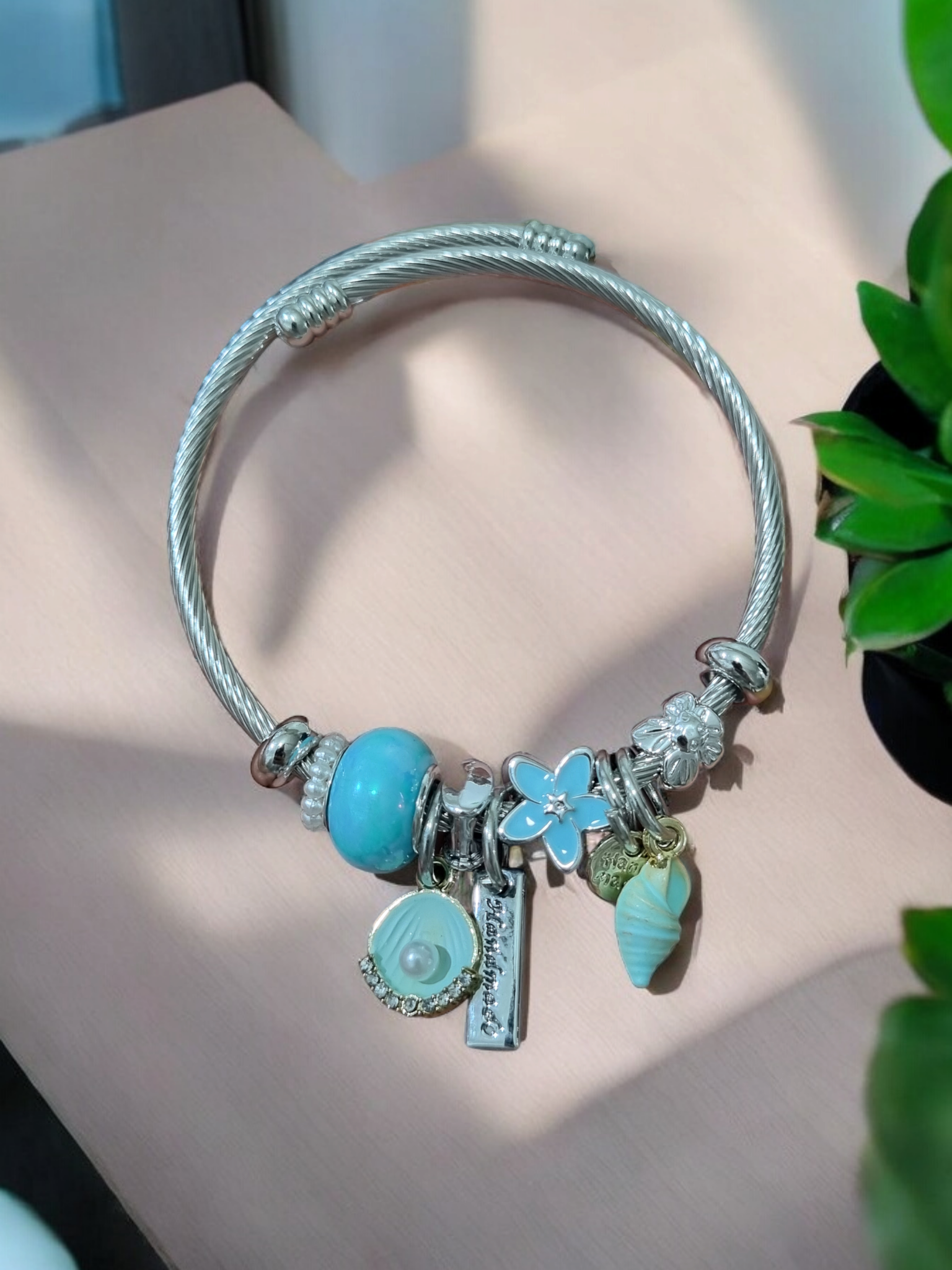  Çelik Pandora Bileklik Ç132