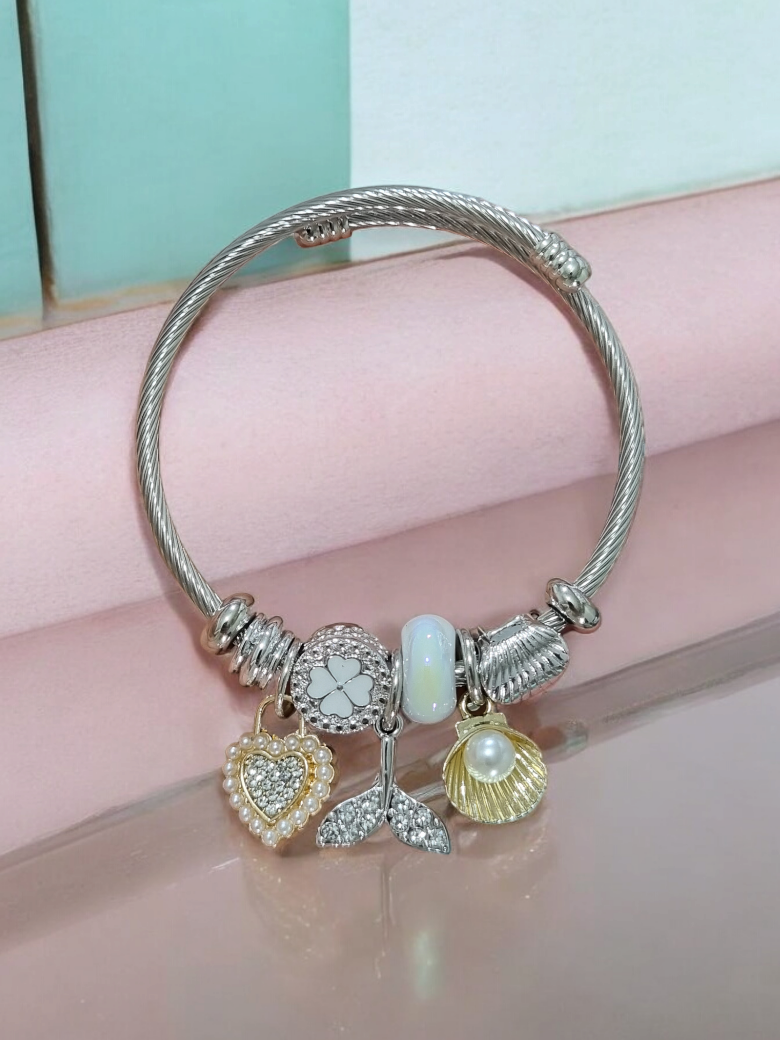  Çelik Pandora Bileklik Ç133