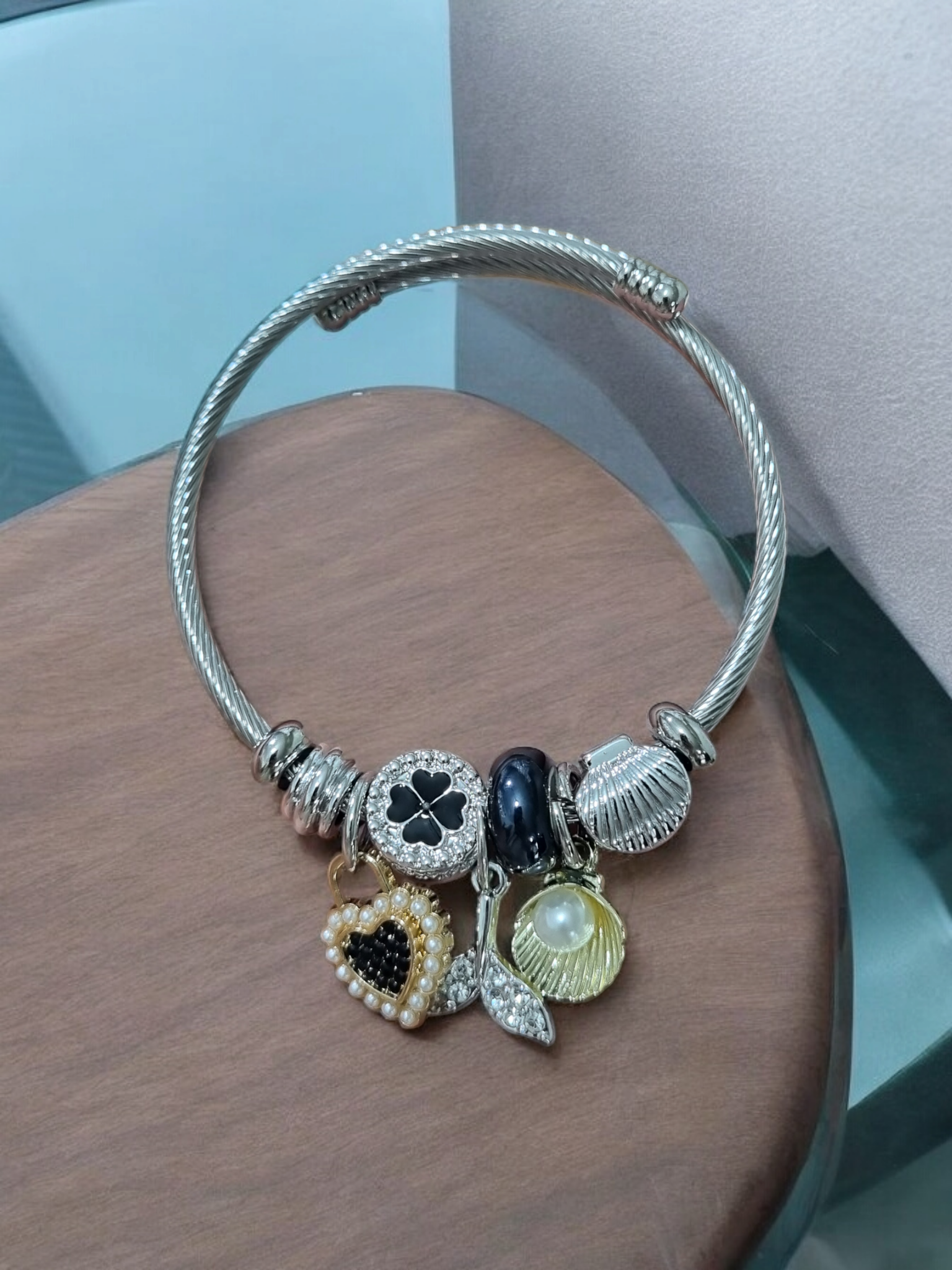  Çelik Pandora Bileklik Ç134