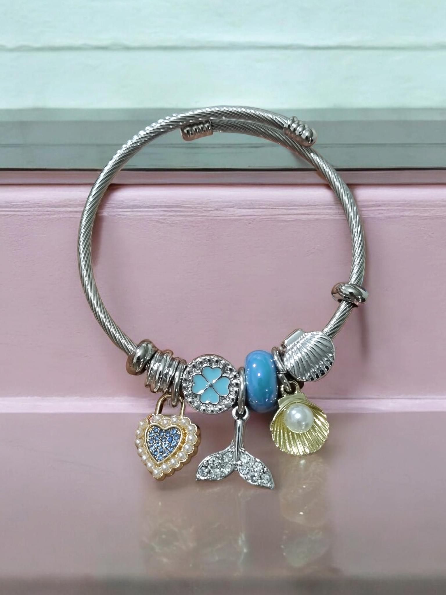  Çelik Pandora Bileklik Ç135