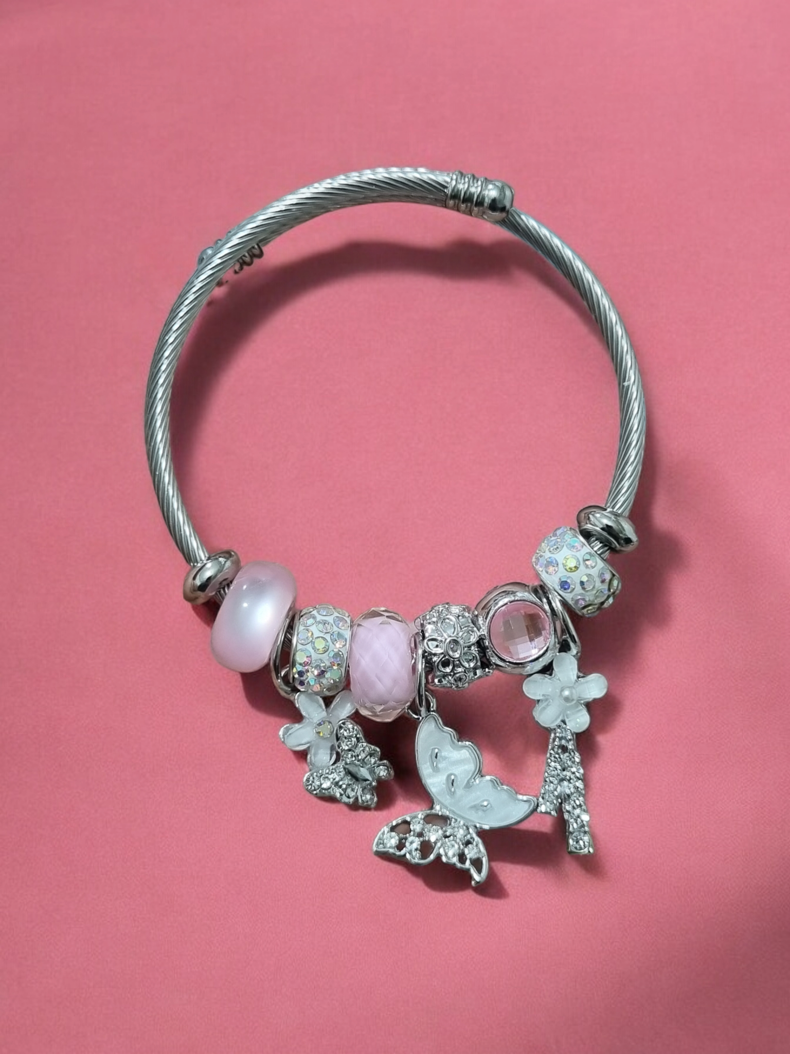  Çelik Pandora Bileklik Ç136