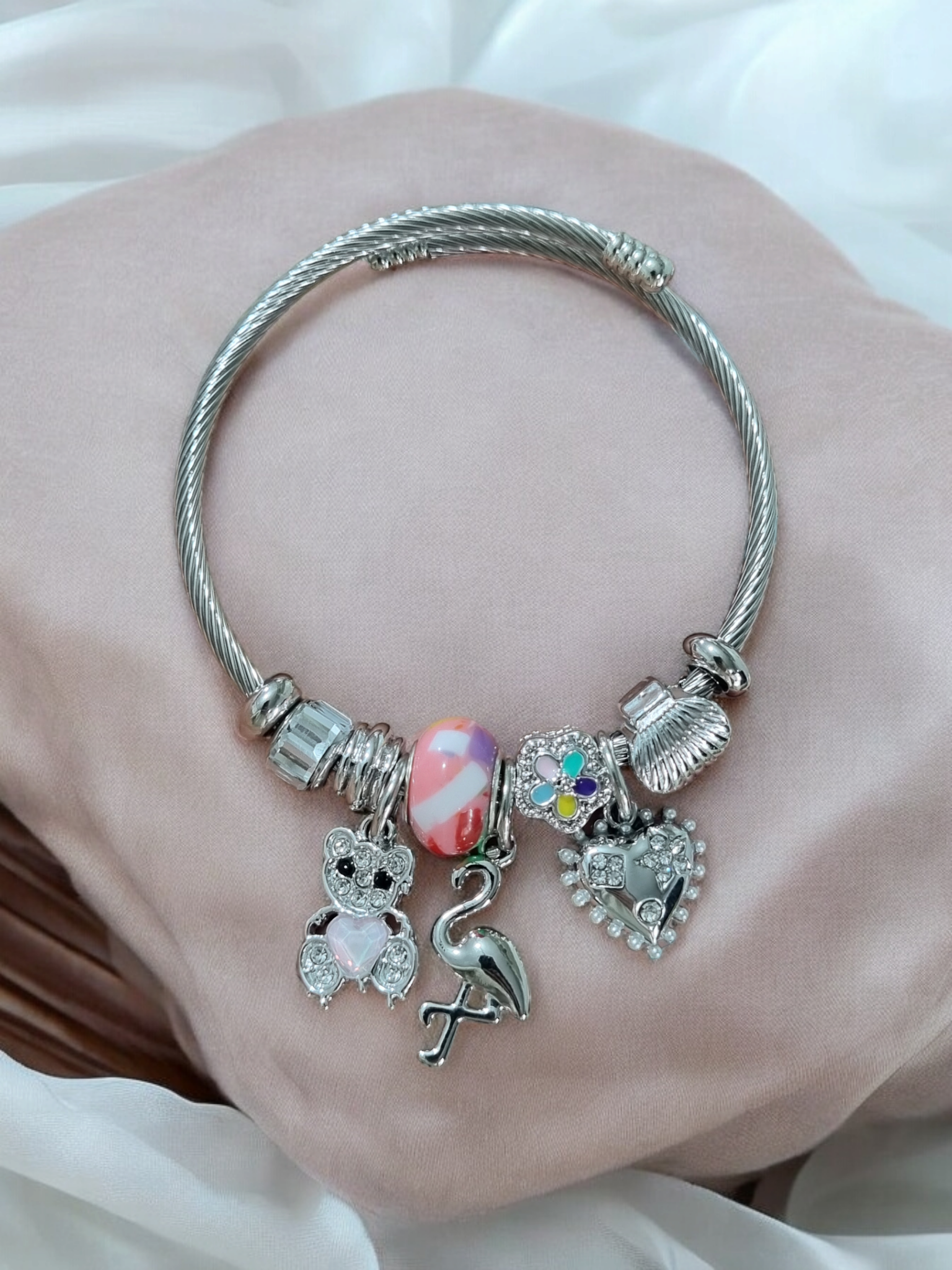  Çelik Pandora Bileklik Ç145