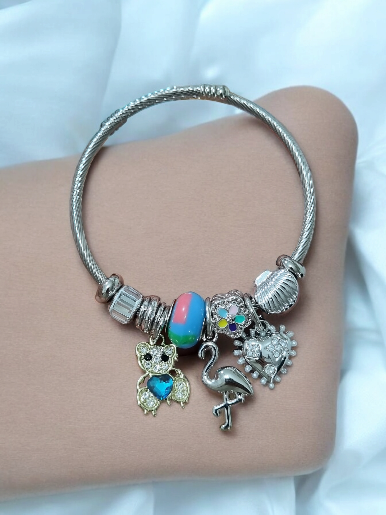  Çelik Pandora Bileklik Ç146