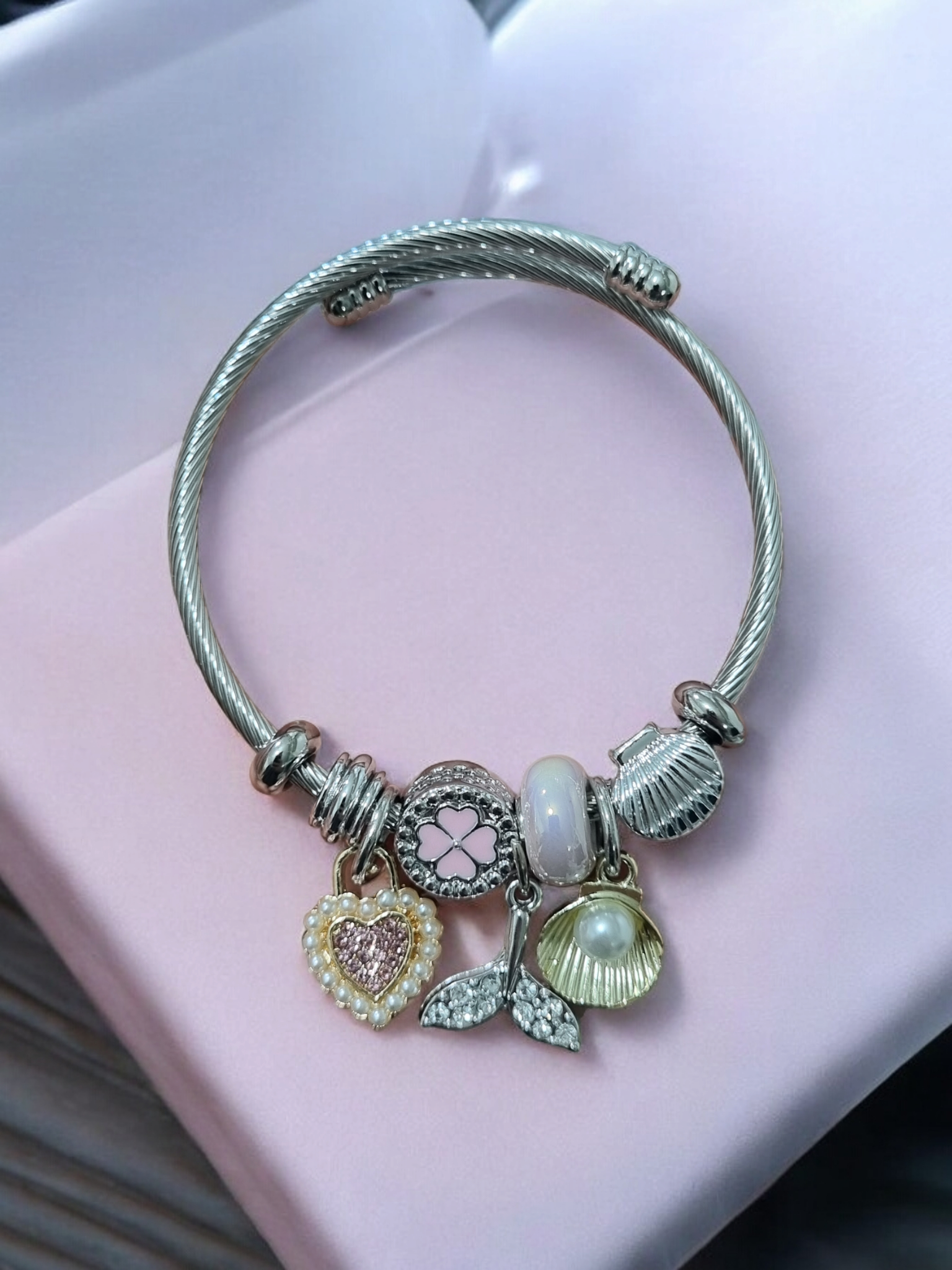  Çelik Pandora Bileklik Ç147