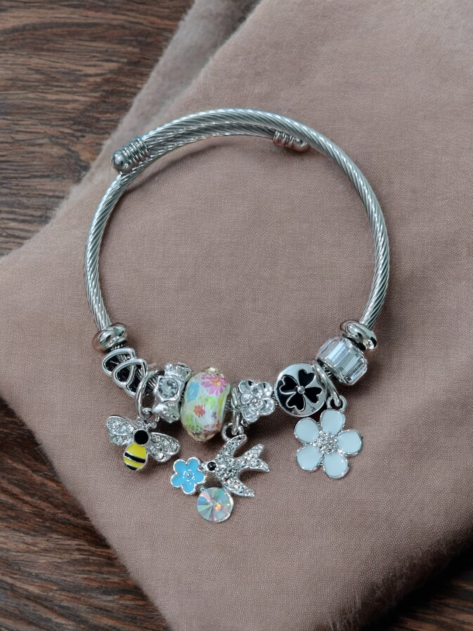  Çelik Pandora Bileklik Ç160