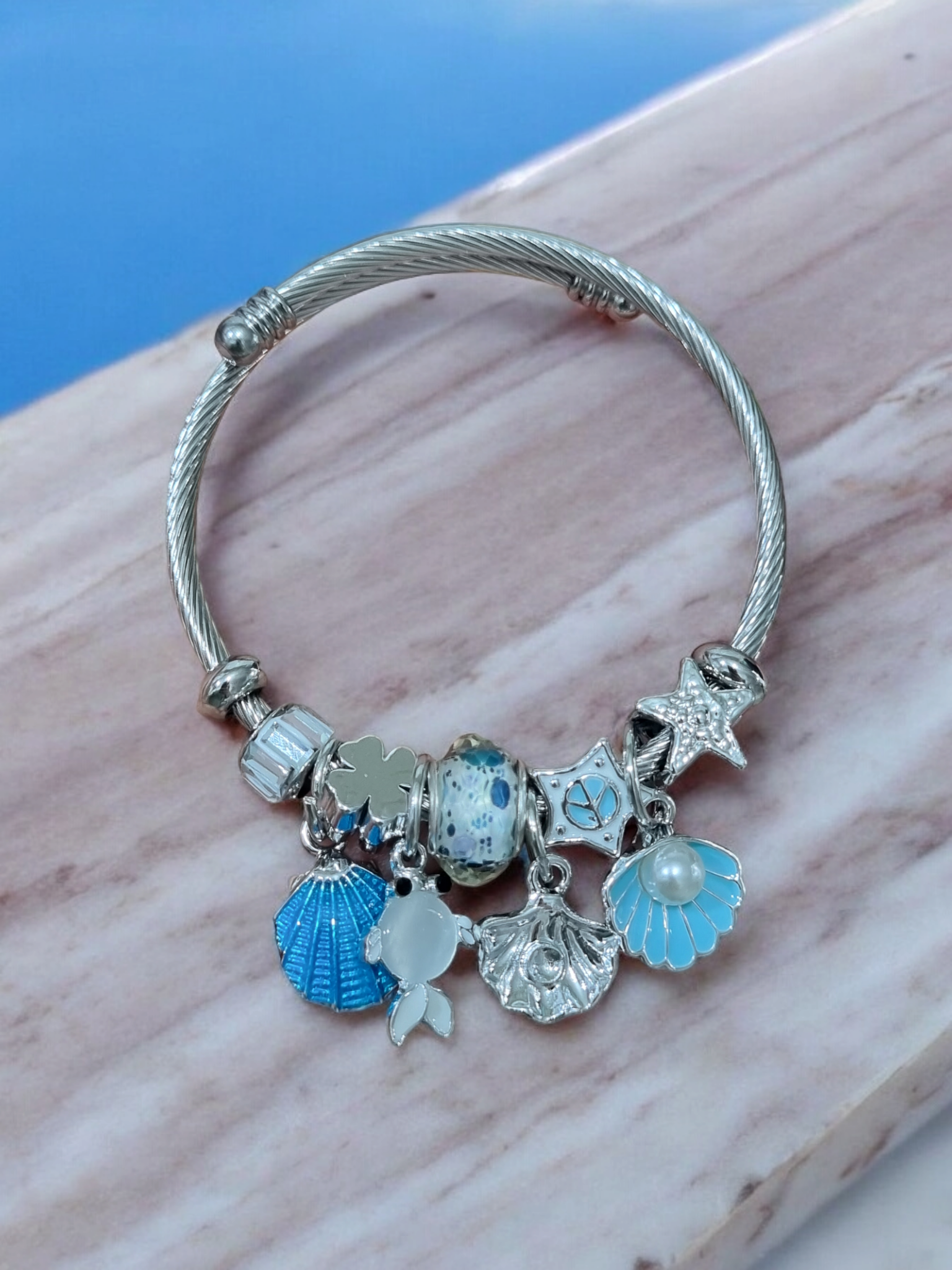  Çelik Pandora Bileklik Ç162