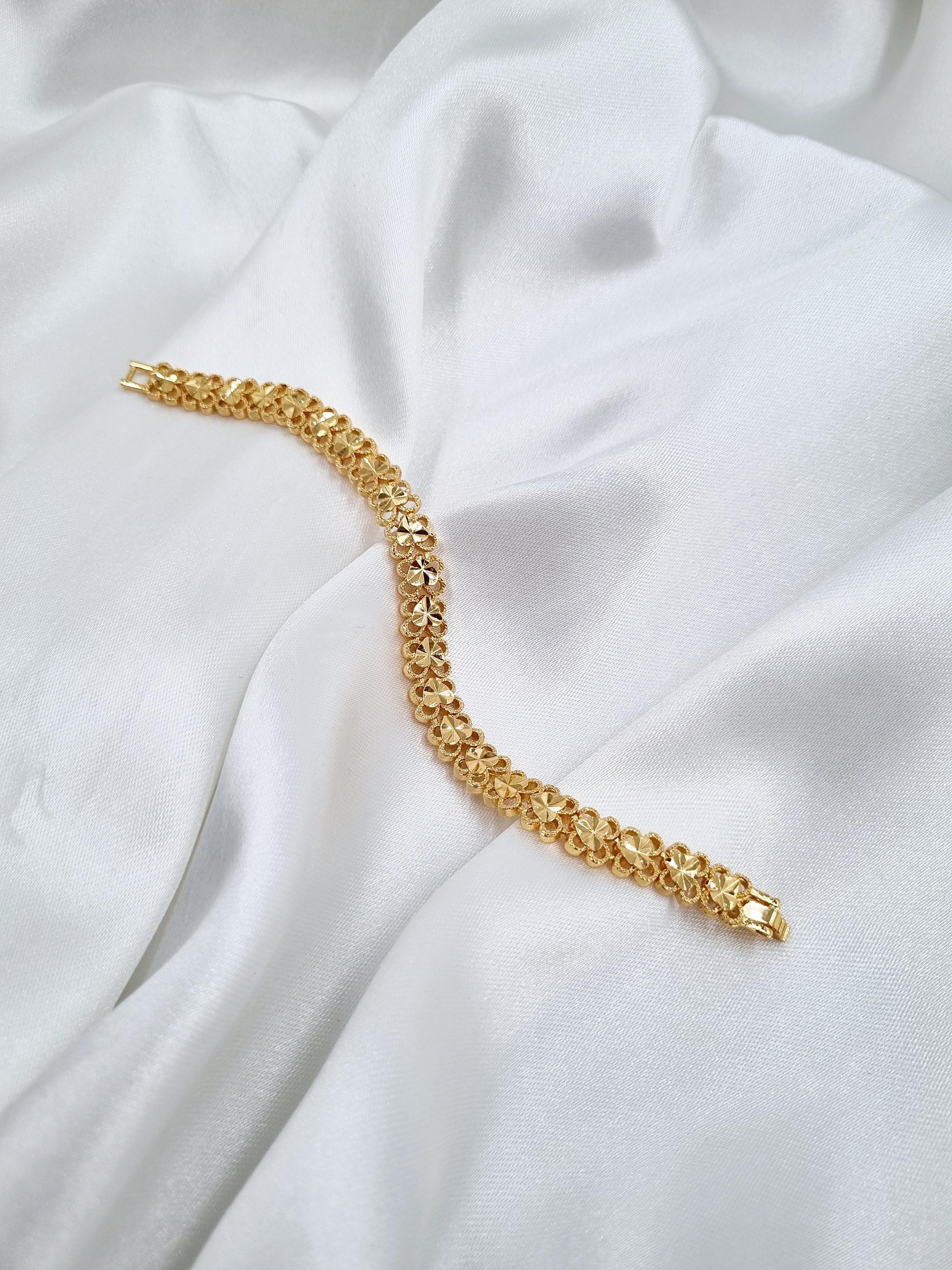 24K Zirkon Bileklik 24K01