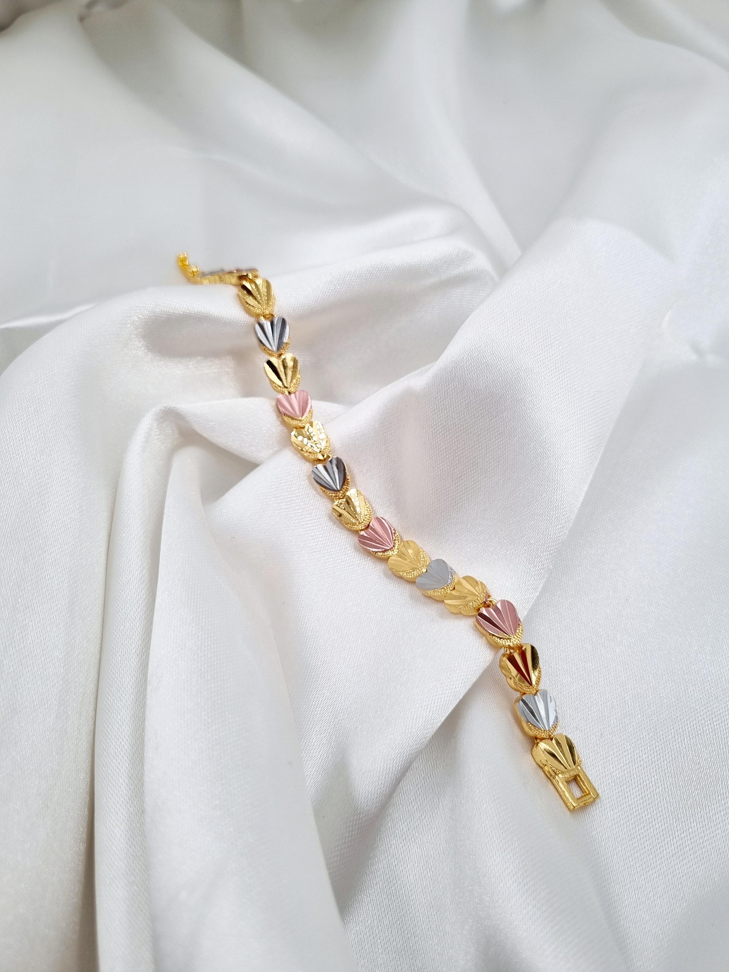 24K Zirkon Bileklik 24K03