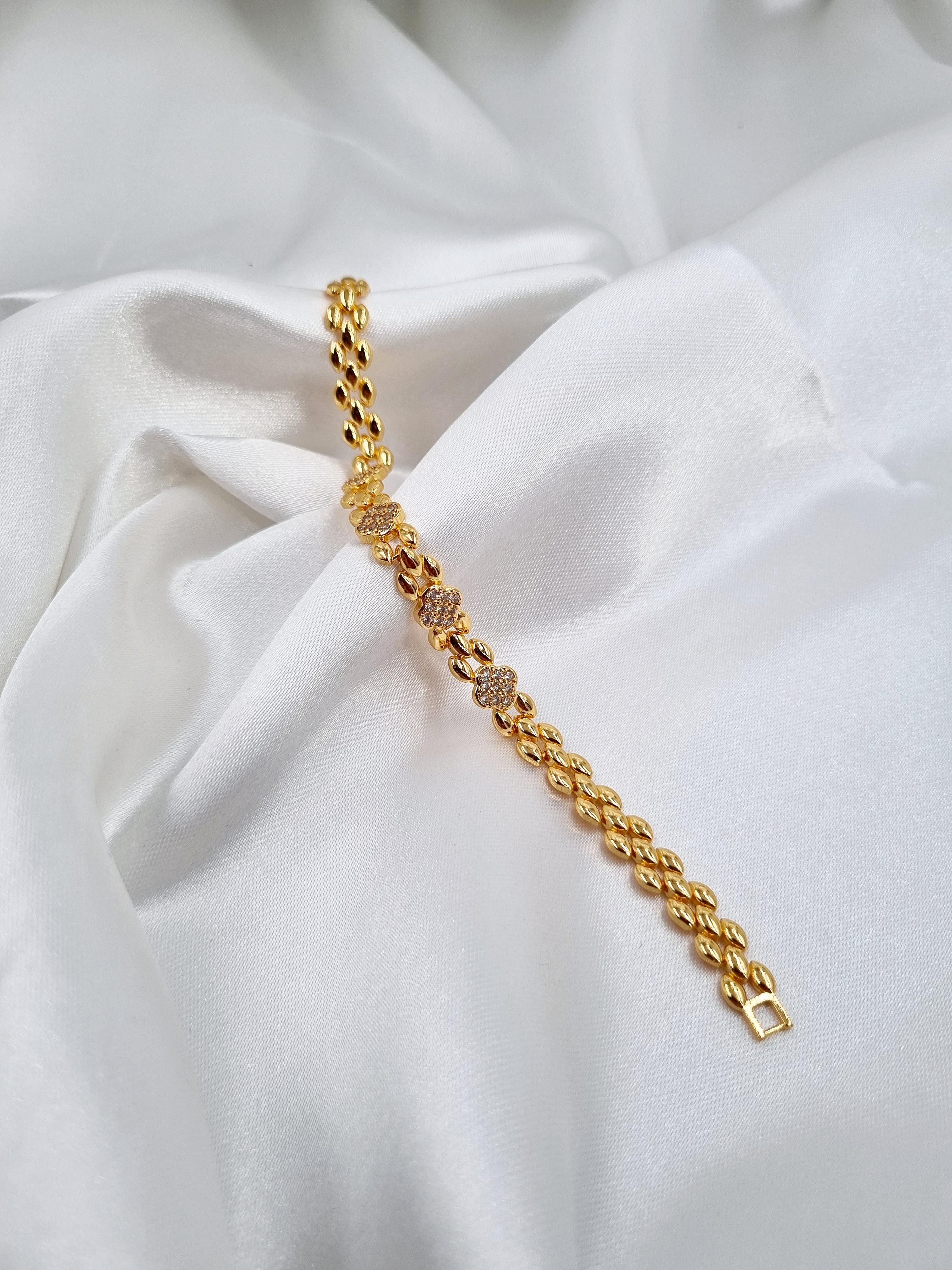 24K Zirkon Bileklik 24K05