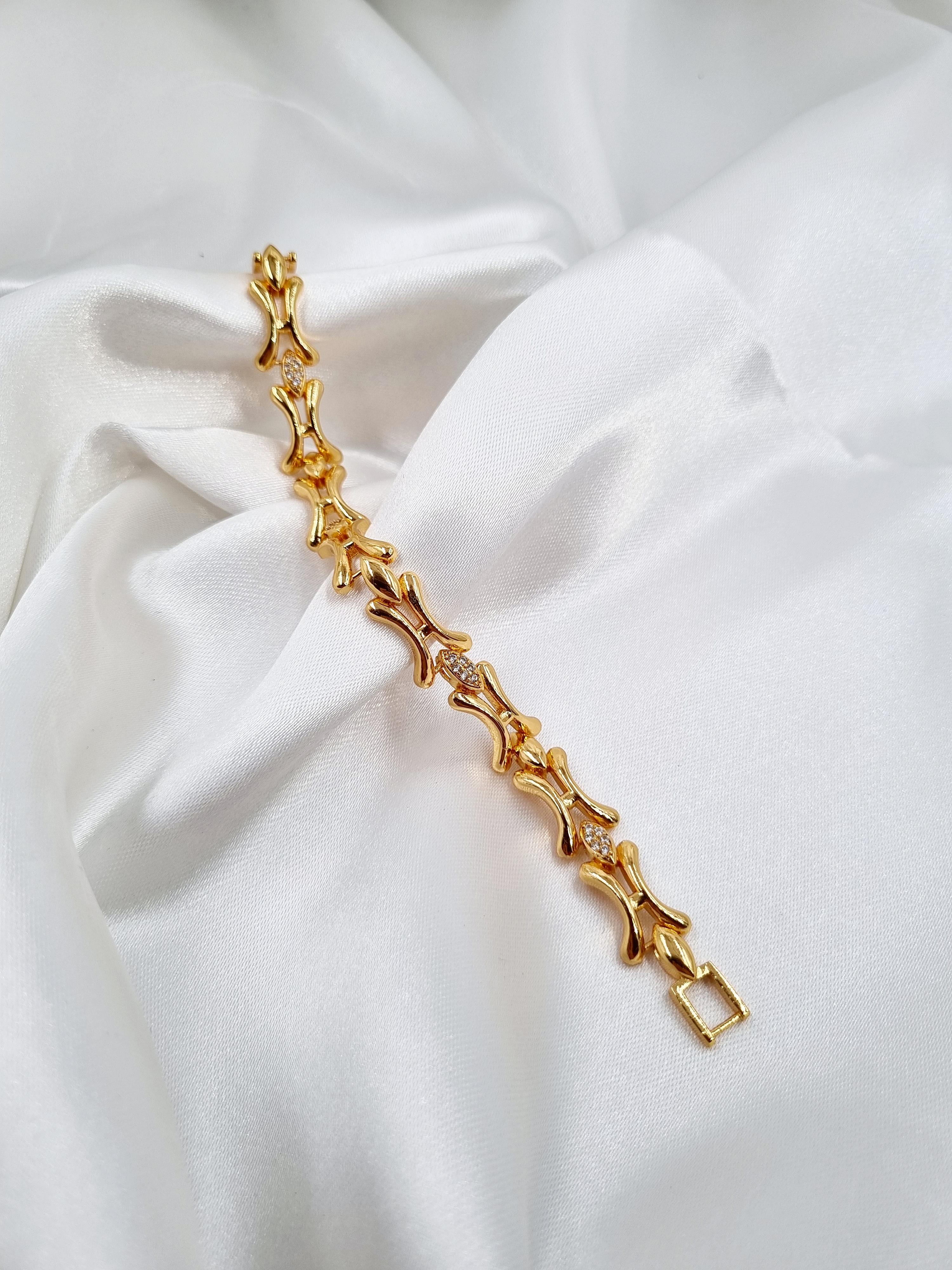 24K Zirkon Bileklik 24K06