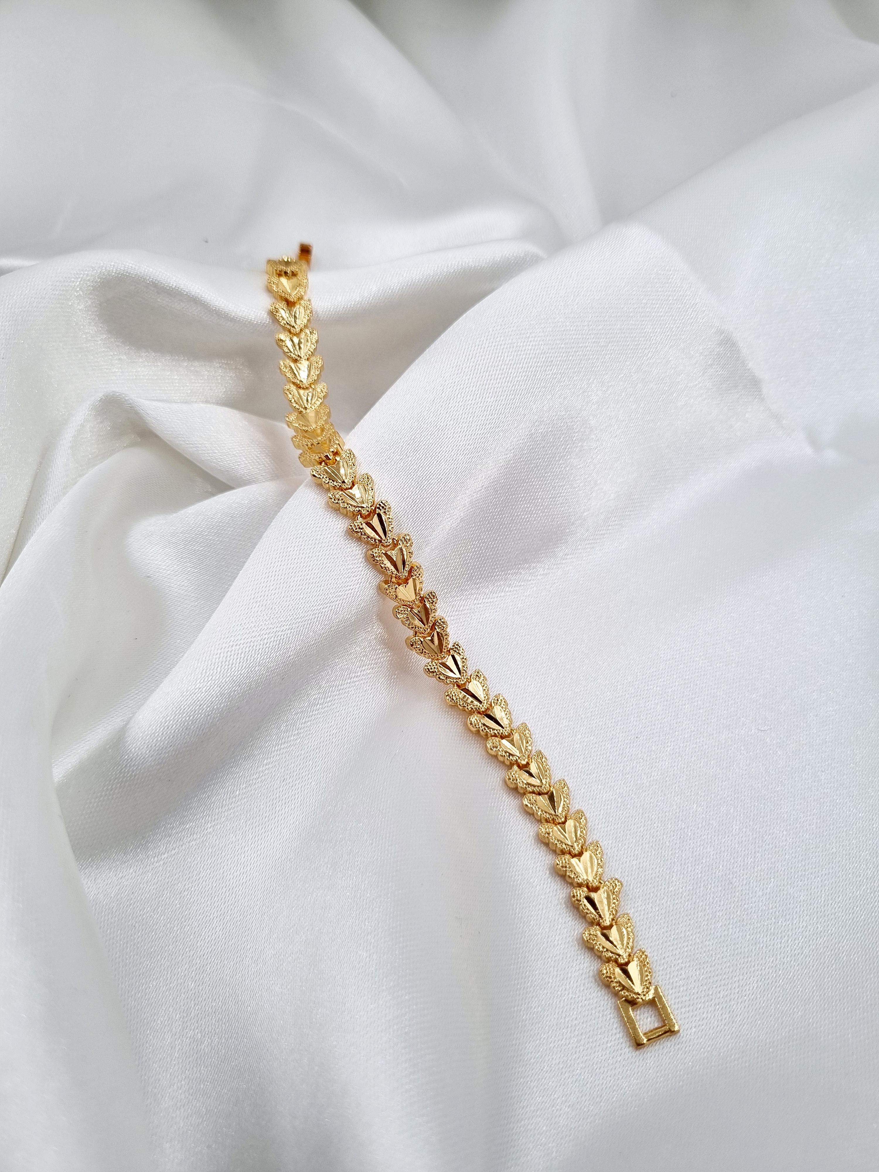 24K Zirkon Bileklik 24K08