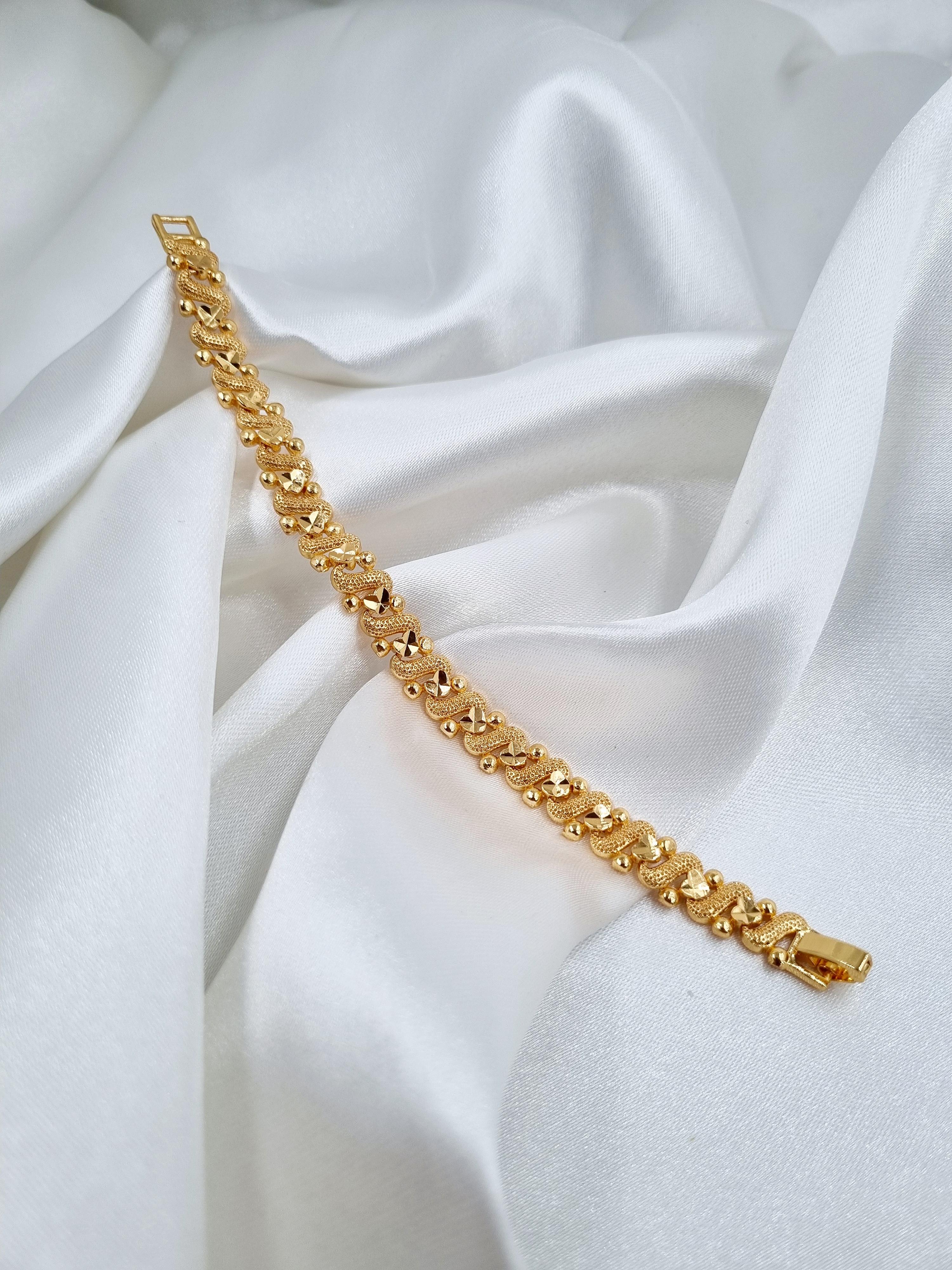 24K Zirkon Bileklik 24K10