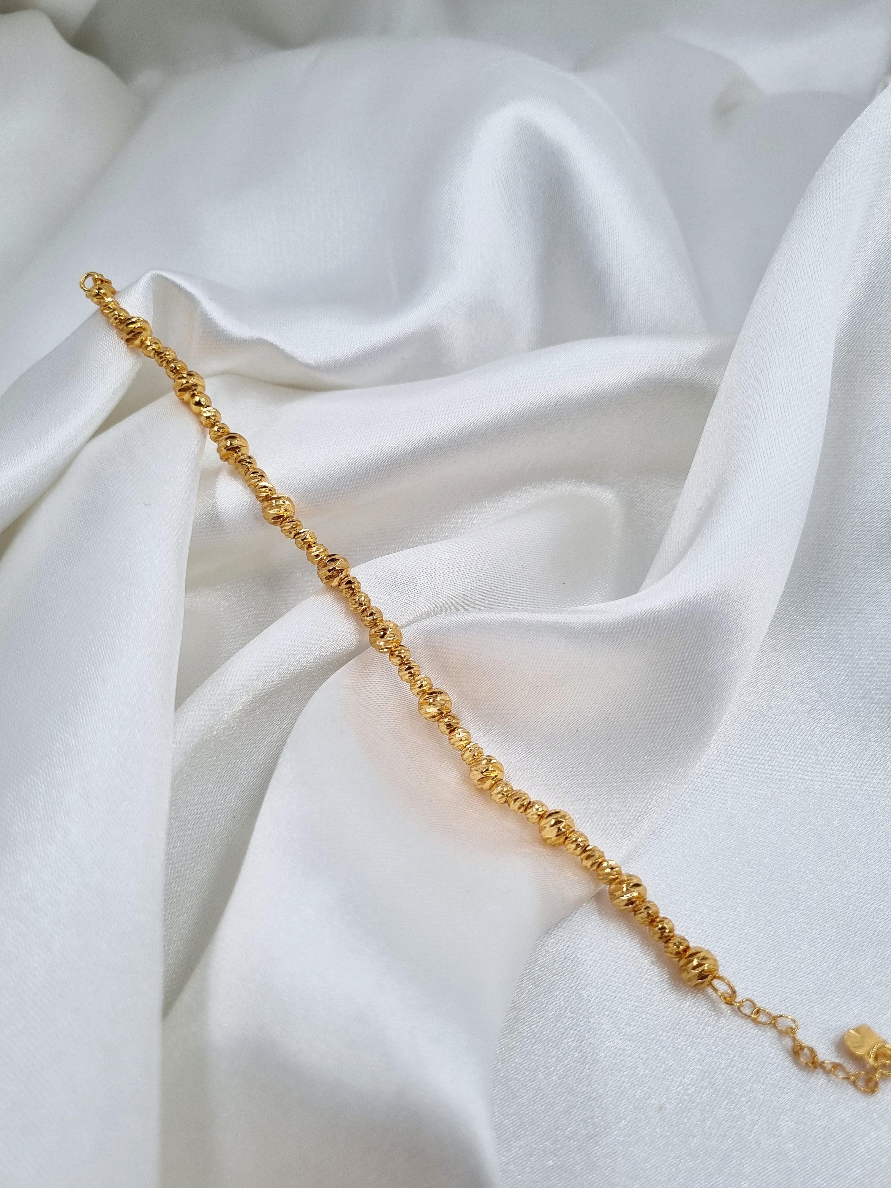 24K Zirkon Bileklik 24K11