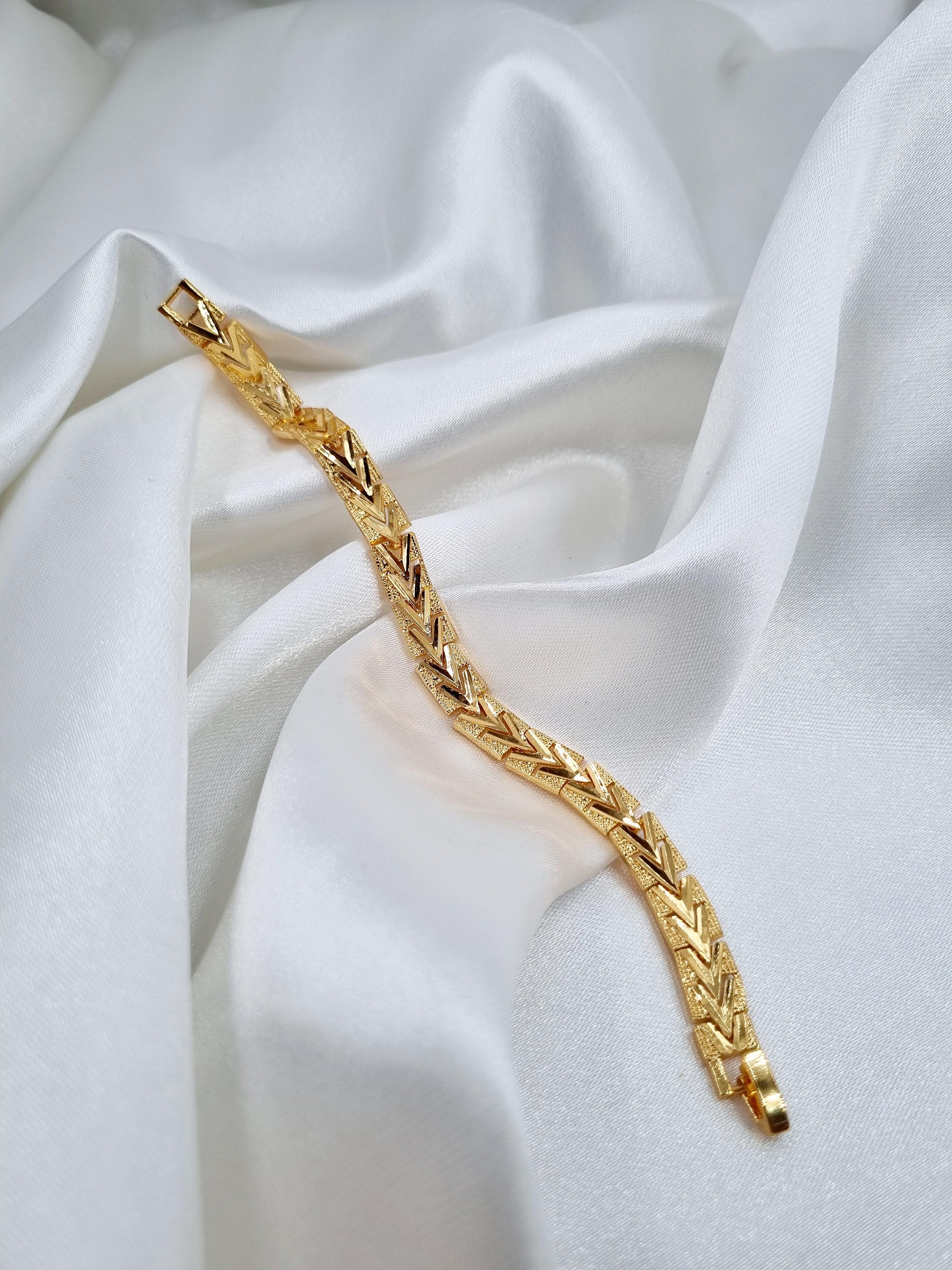 24K Zirkon Bileklik 24K12