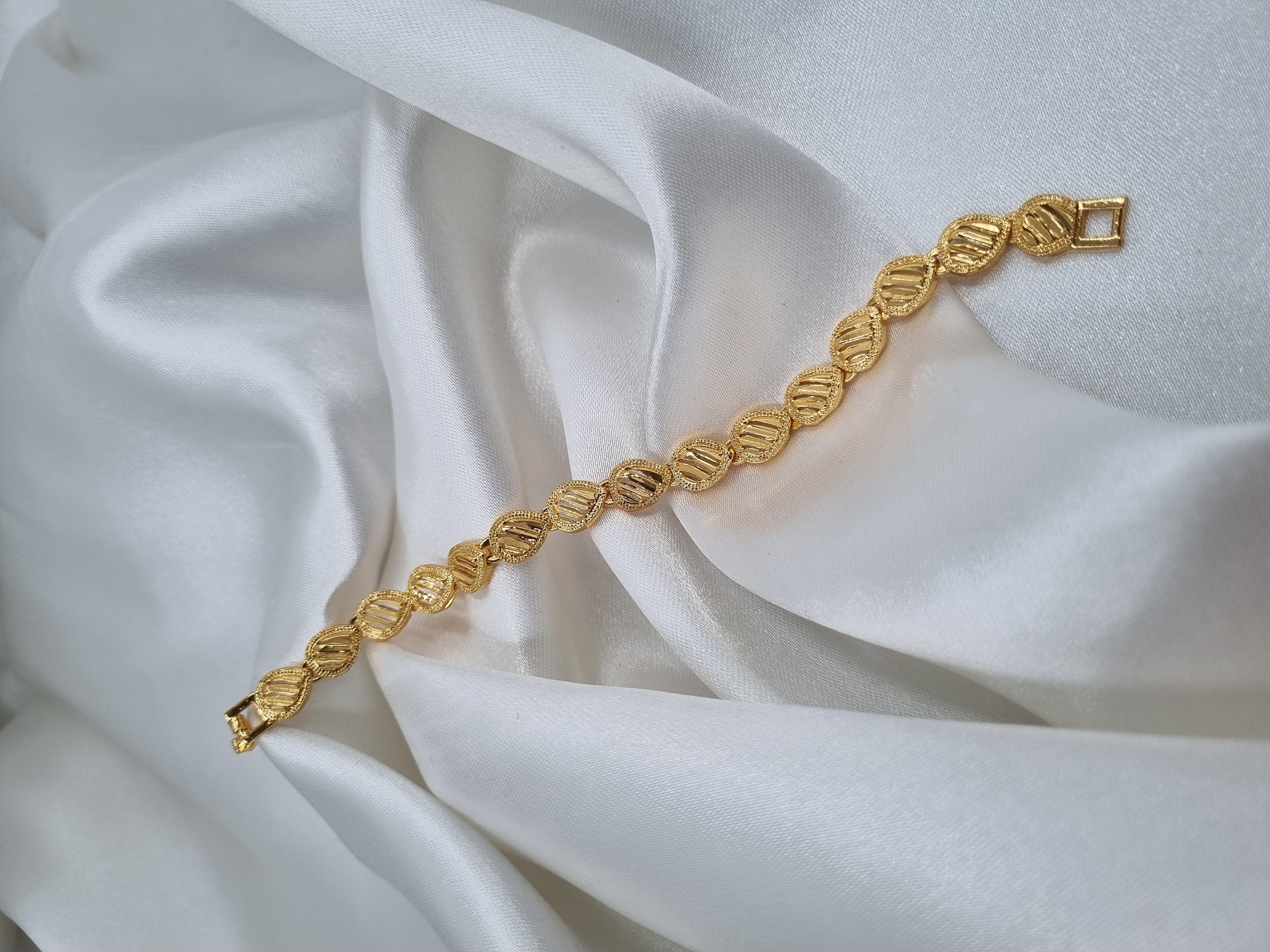 24K Zirkon Bileklik 24K14