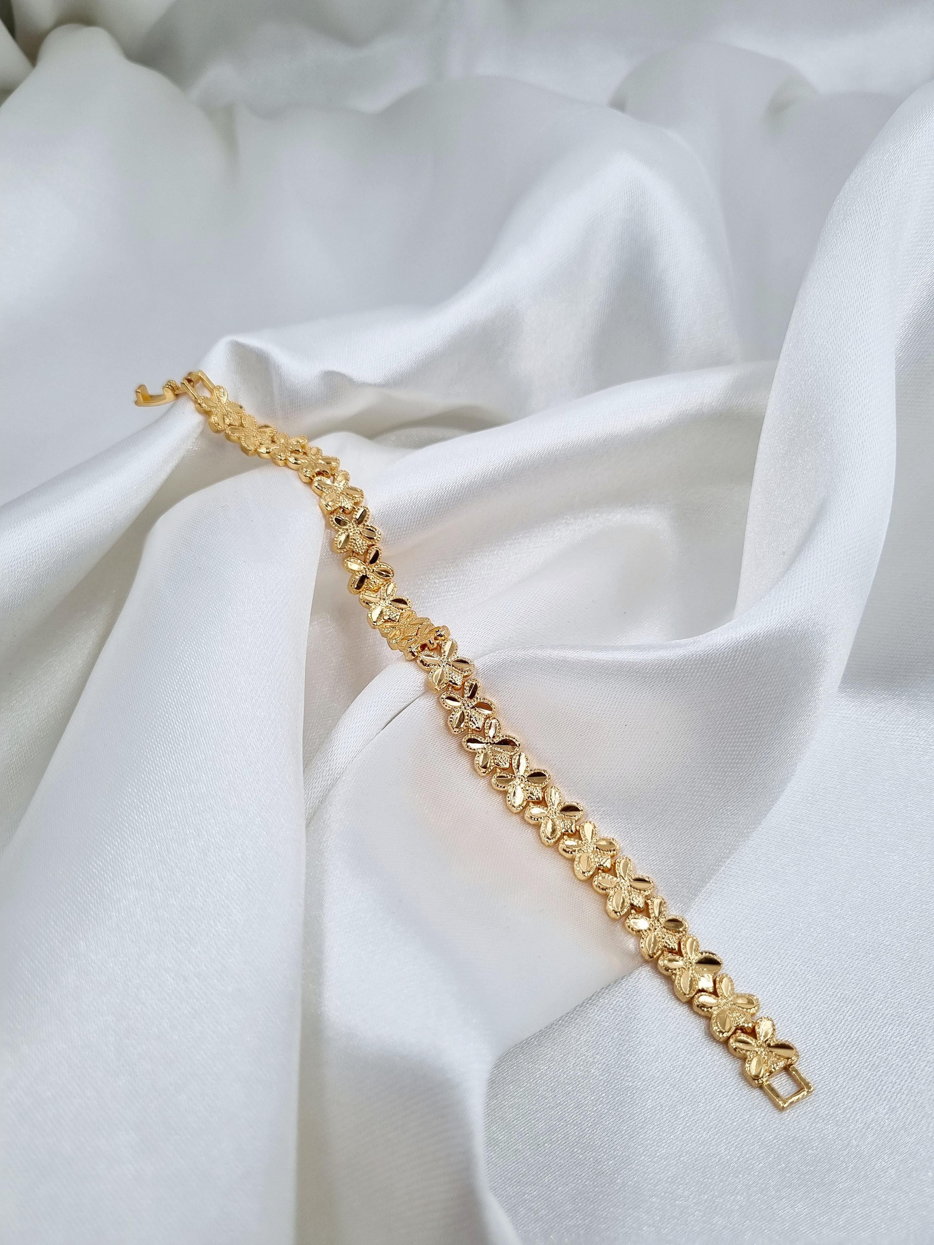 24K Zirkon Bileklik 24K15
