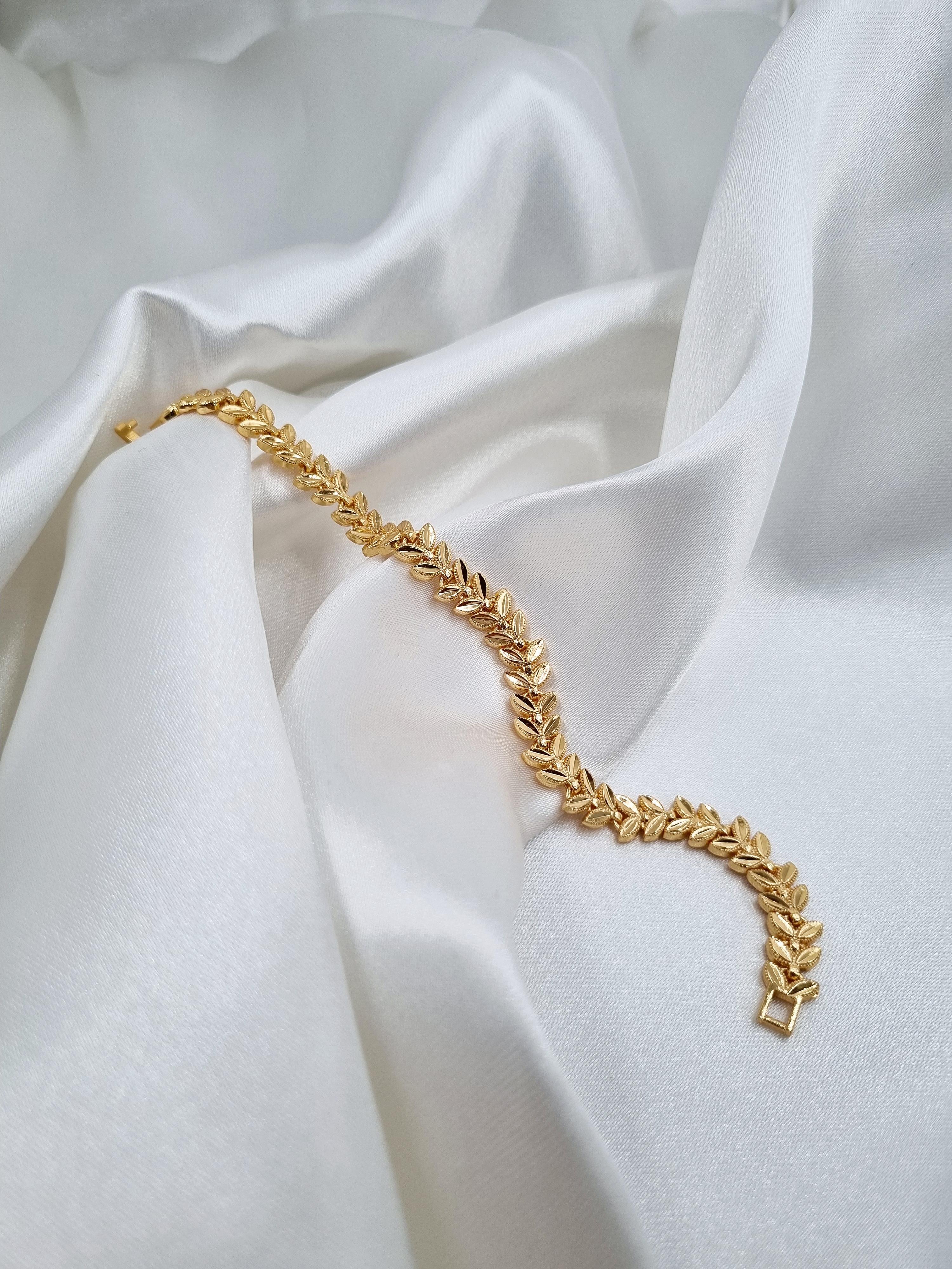24K Zirkon Bileklik 24K16