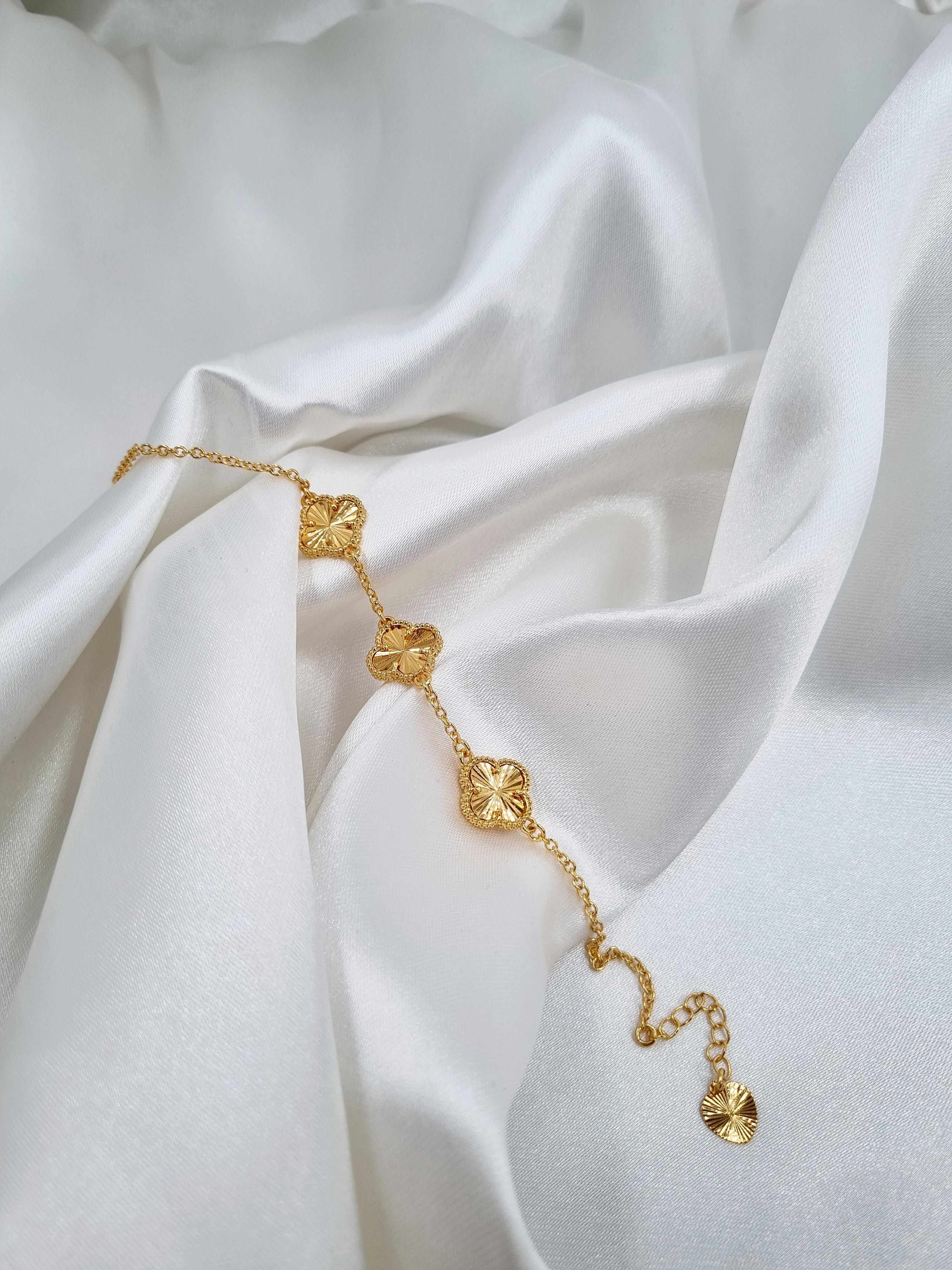 24K Zirkon Bileklik 24K18
