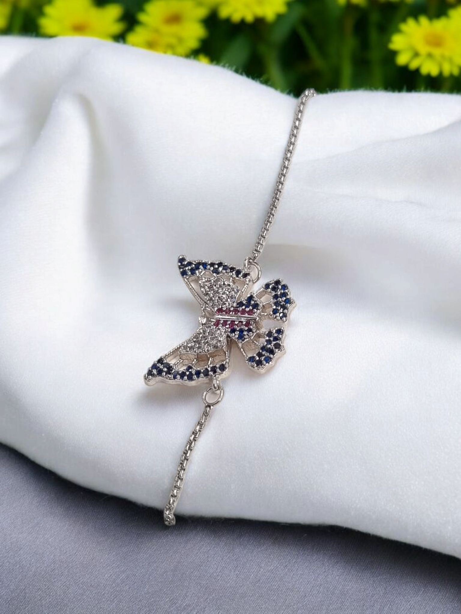 Çelik Asansörlü Bileklik AB8