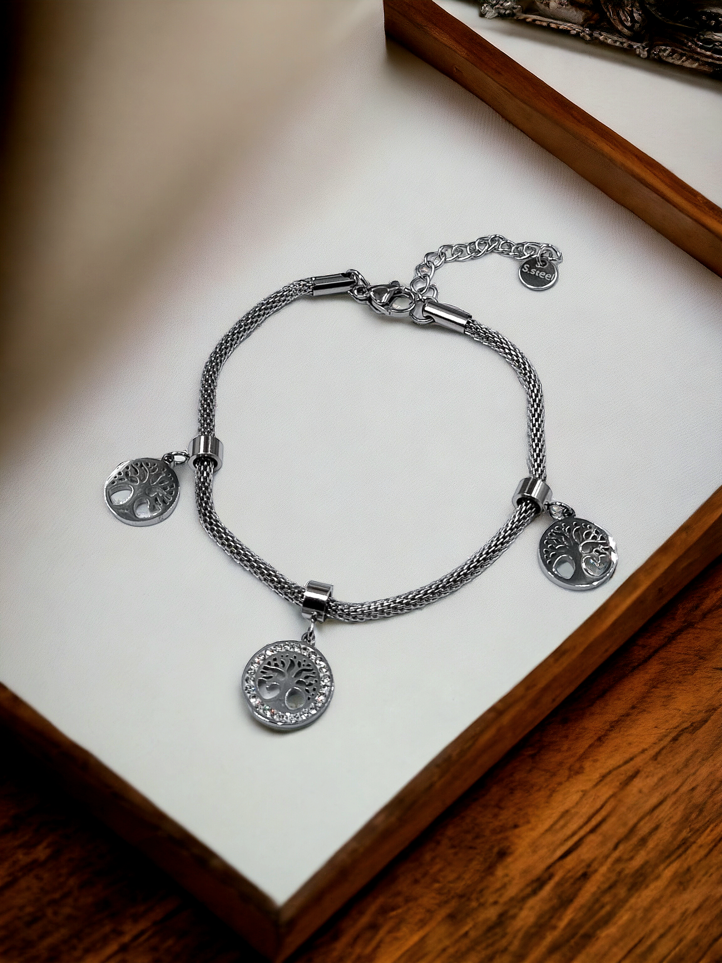 Çelik Bileklik ÇBL057