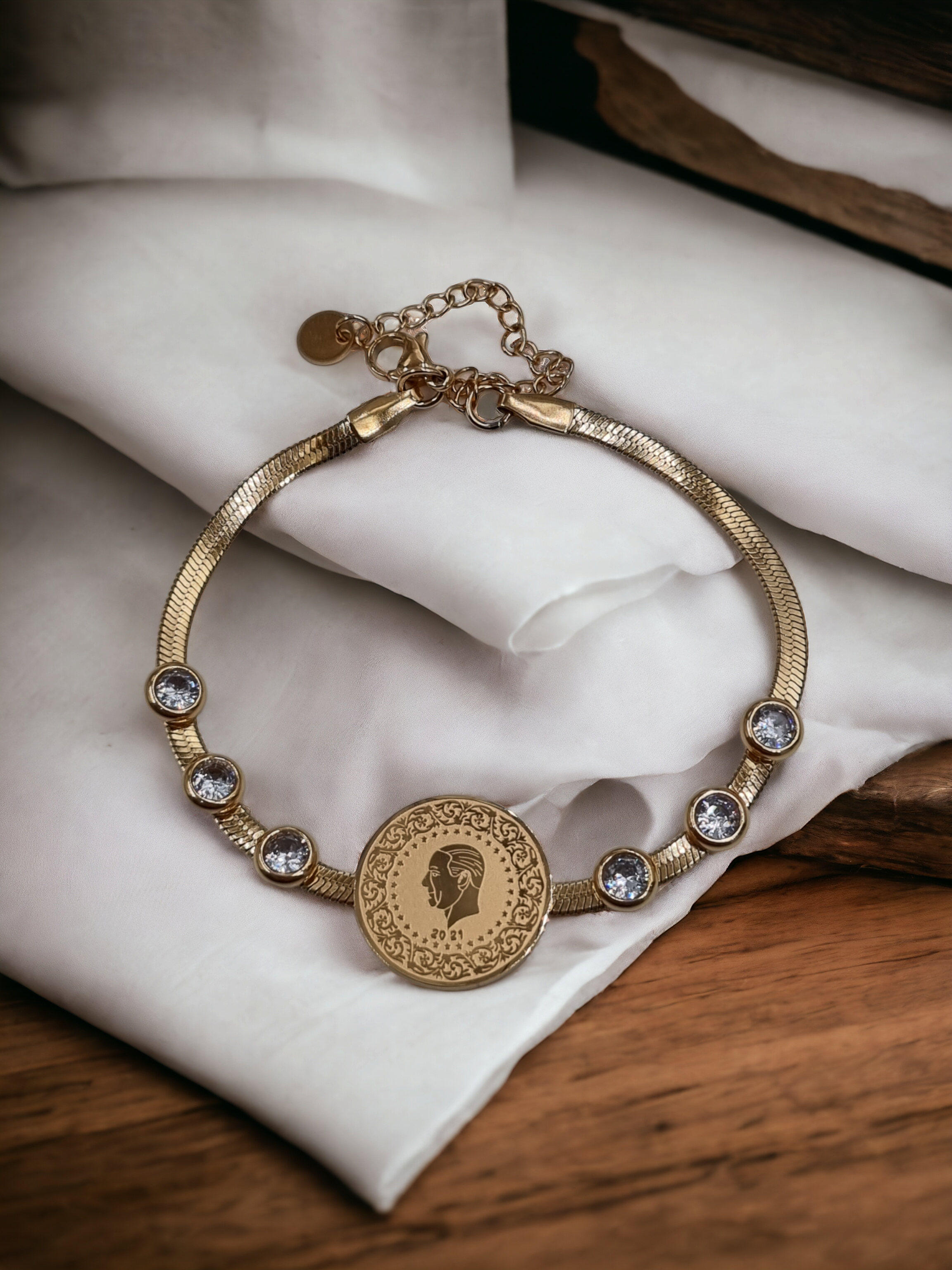 Çelik Bileklik ÇBL194