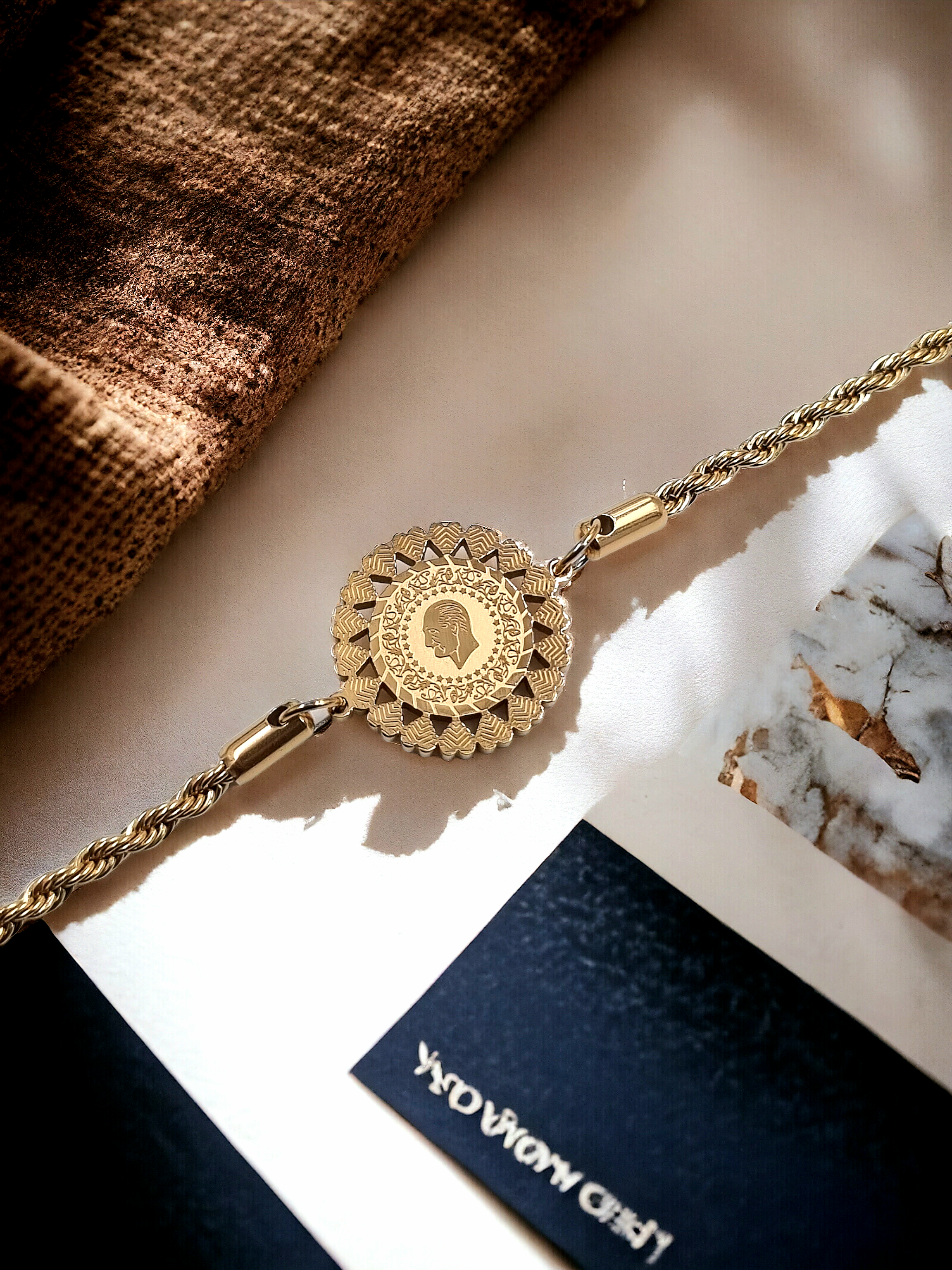 Çelik Bileklik ÇBL216