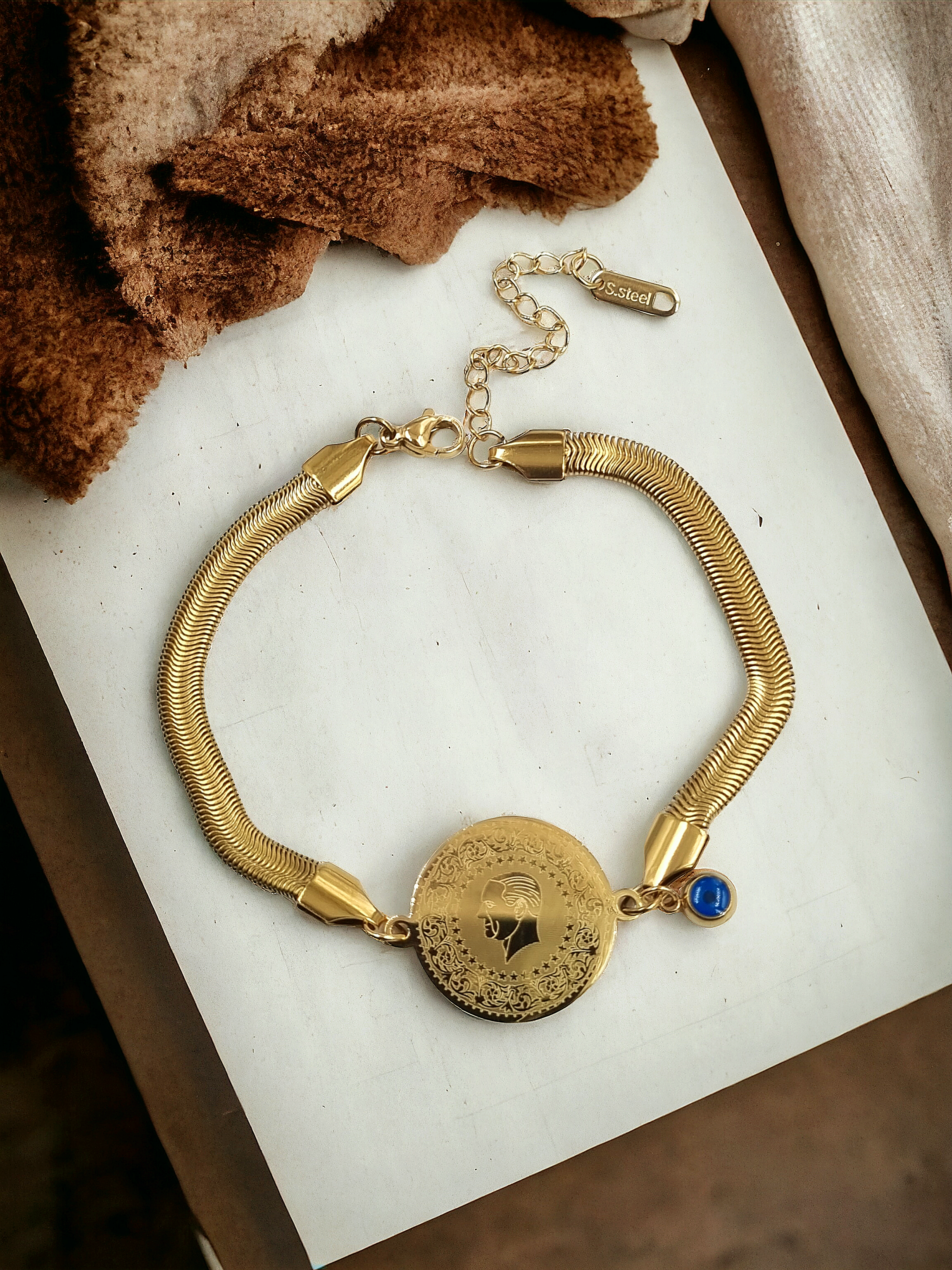 Çelik Bileklik ÇBL264