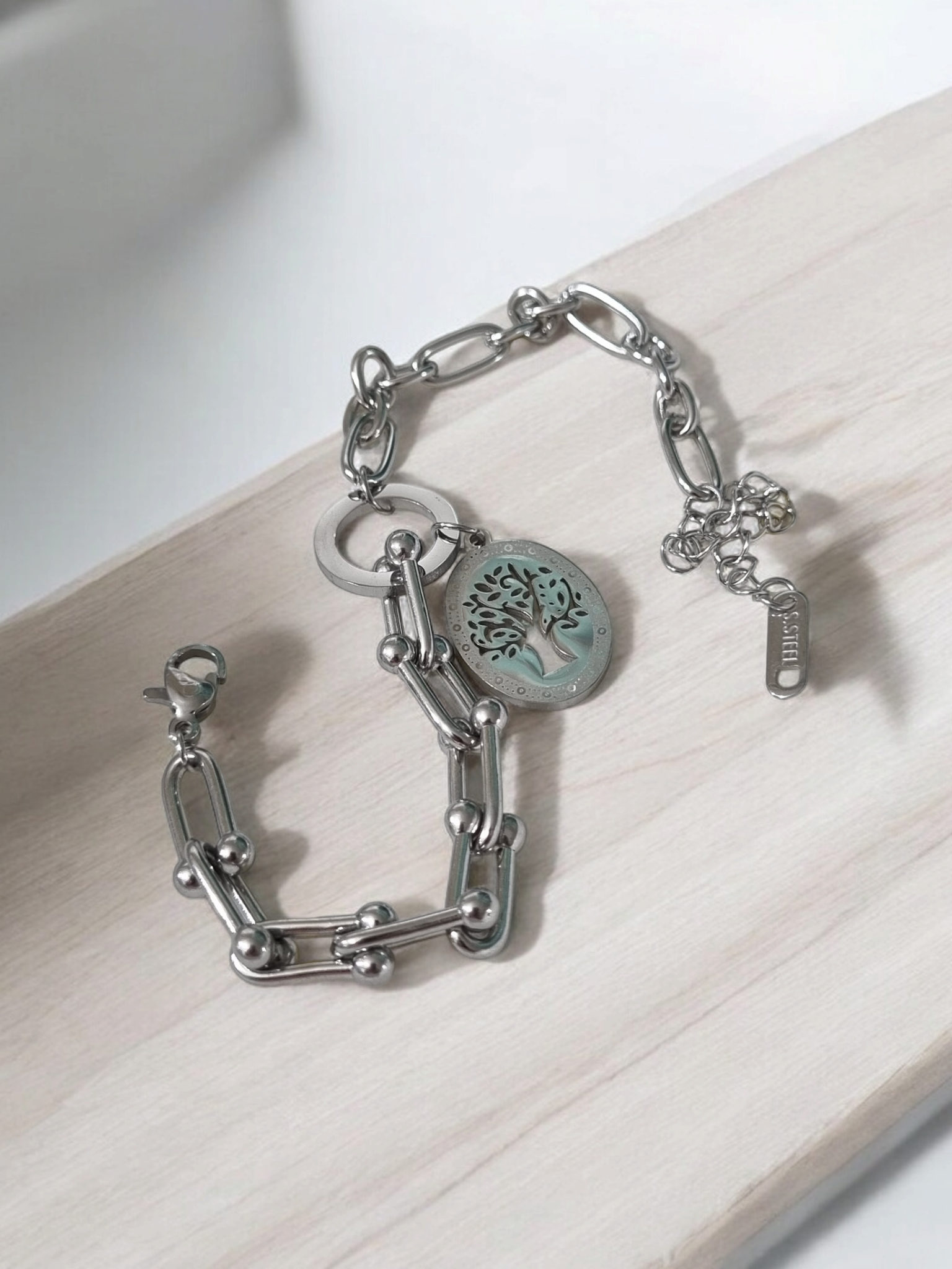 Çelik Bileklik ÇBL554