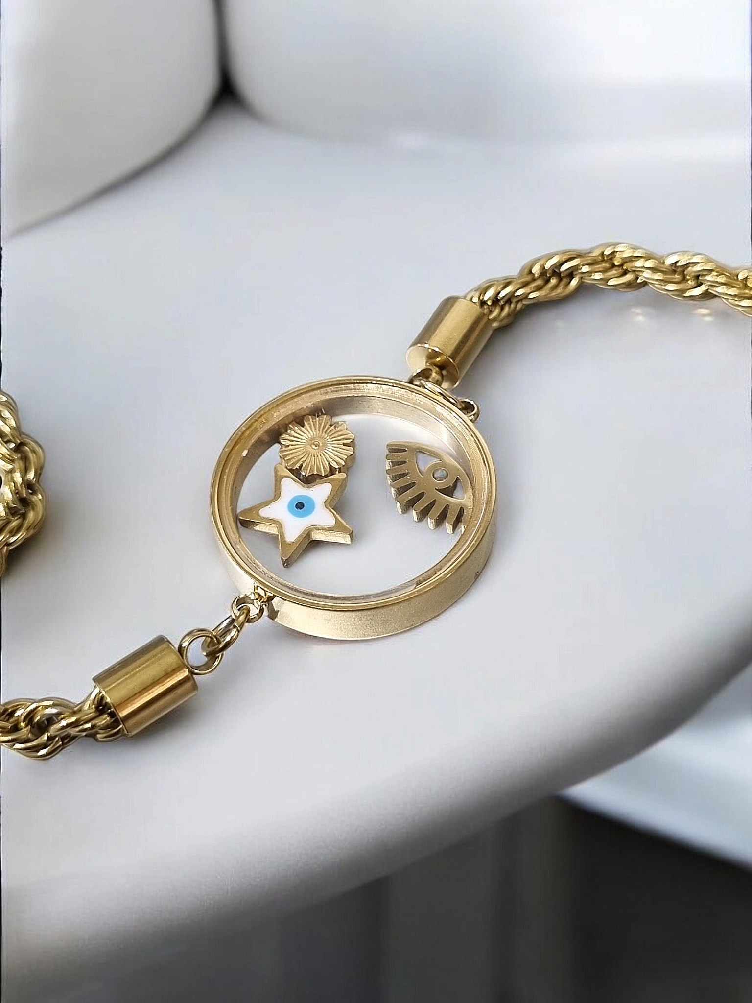 Çelik Bileklik ÇBL609